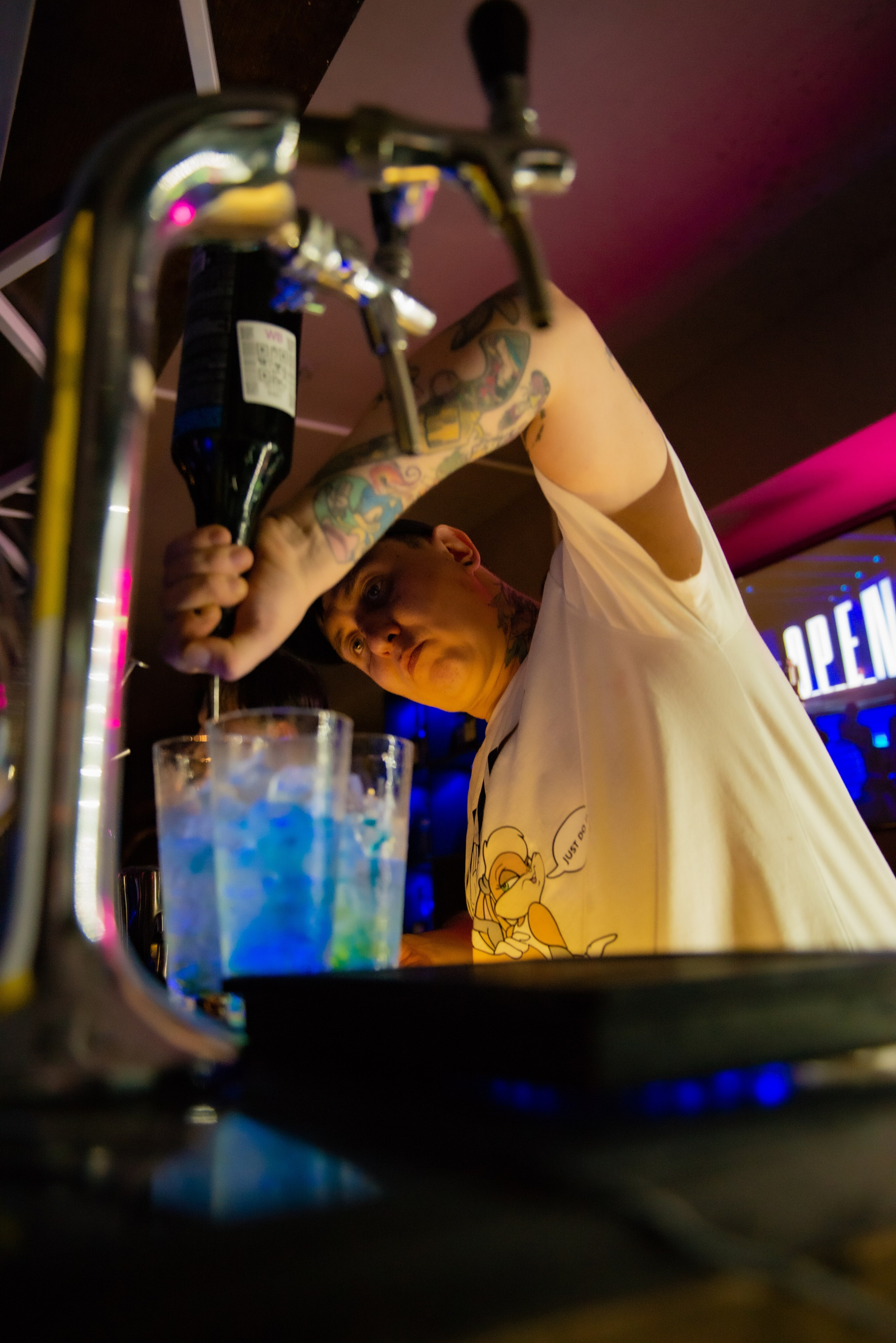 Открытие бара 2025. Портретный фотограф Марина Тамбовская