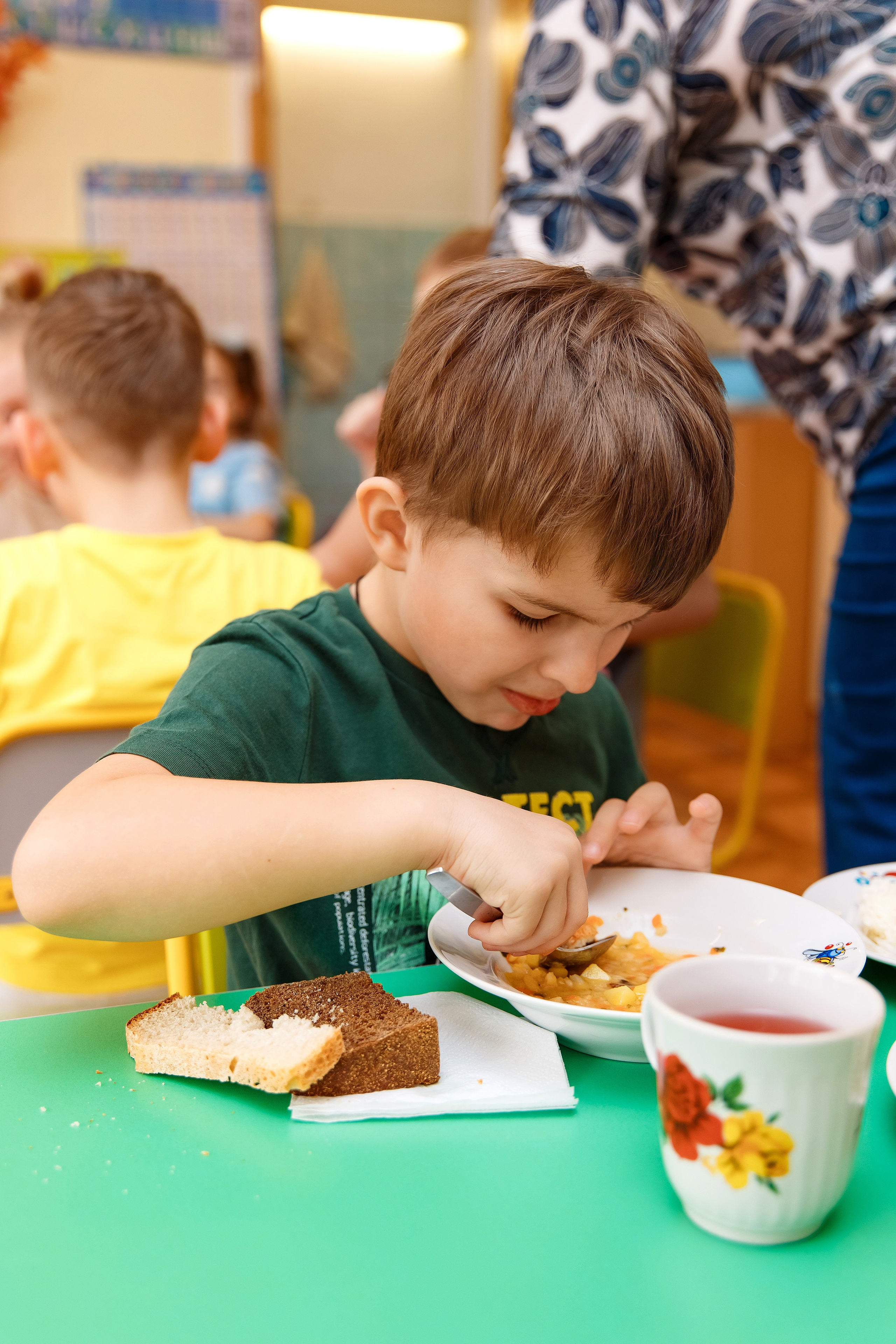 Детский Сад 9 (13 человек). Фотограф Любовь Корниенко, Примоский край
