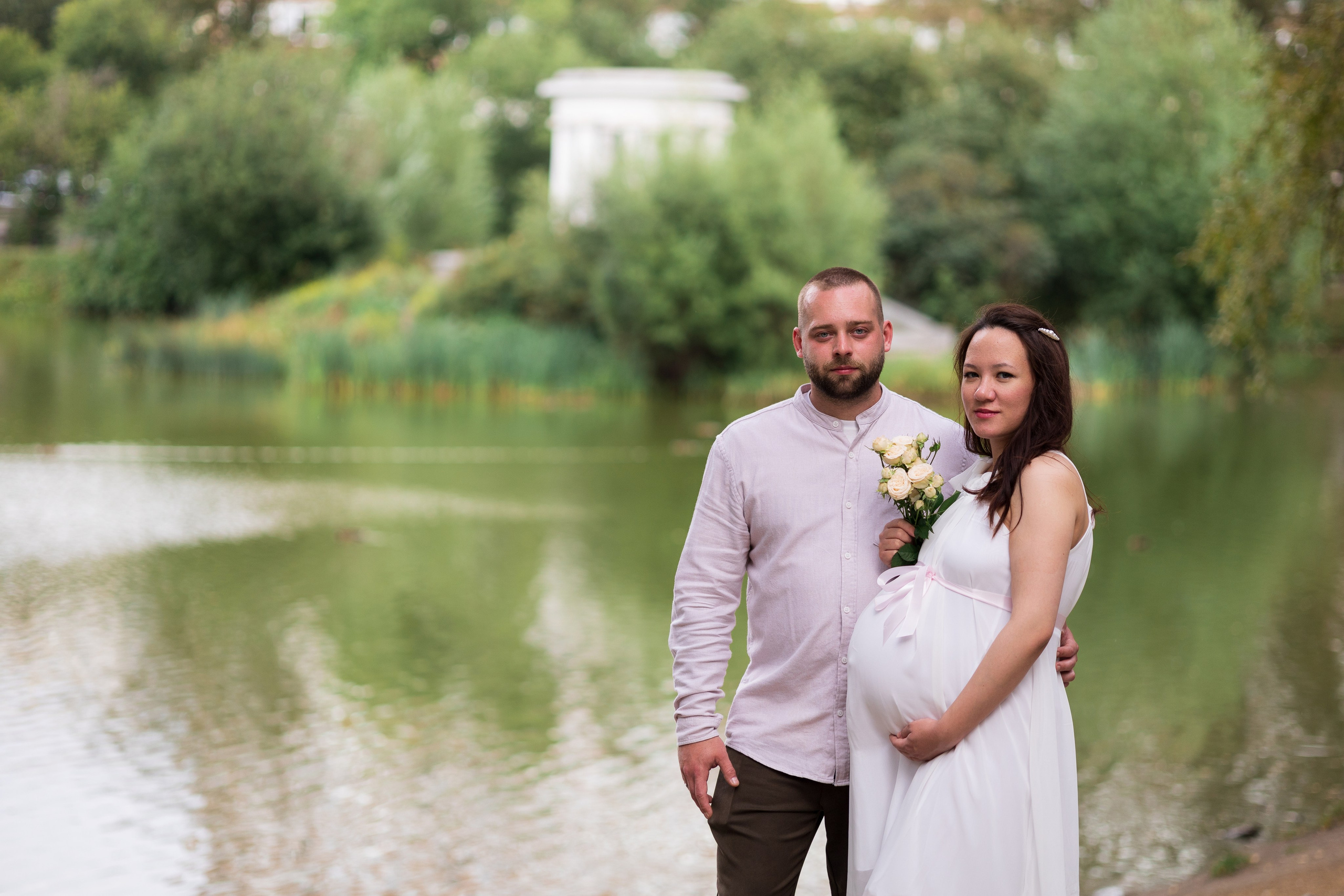 В ожидании малыша. Семейный фотограф в Екатеринбурге Макарова Алёна