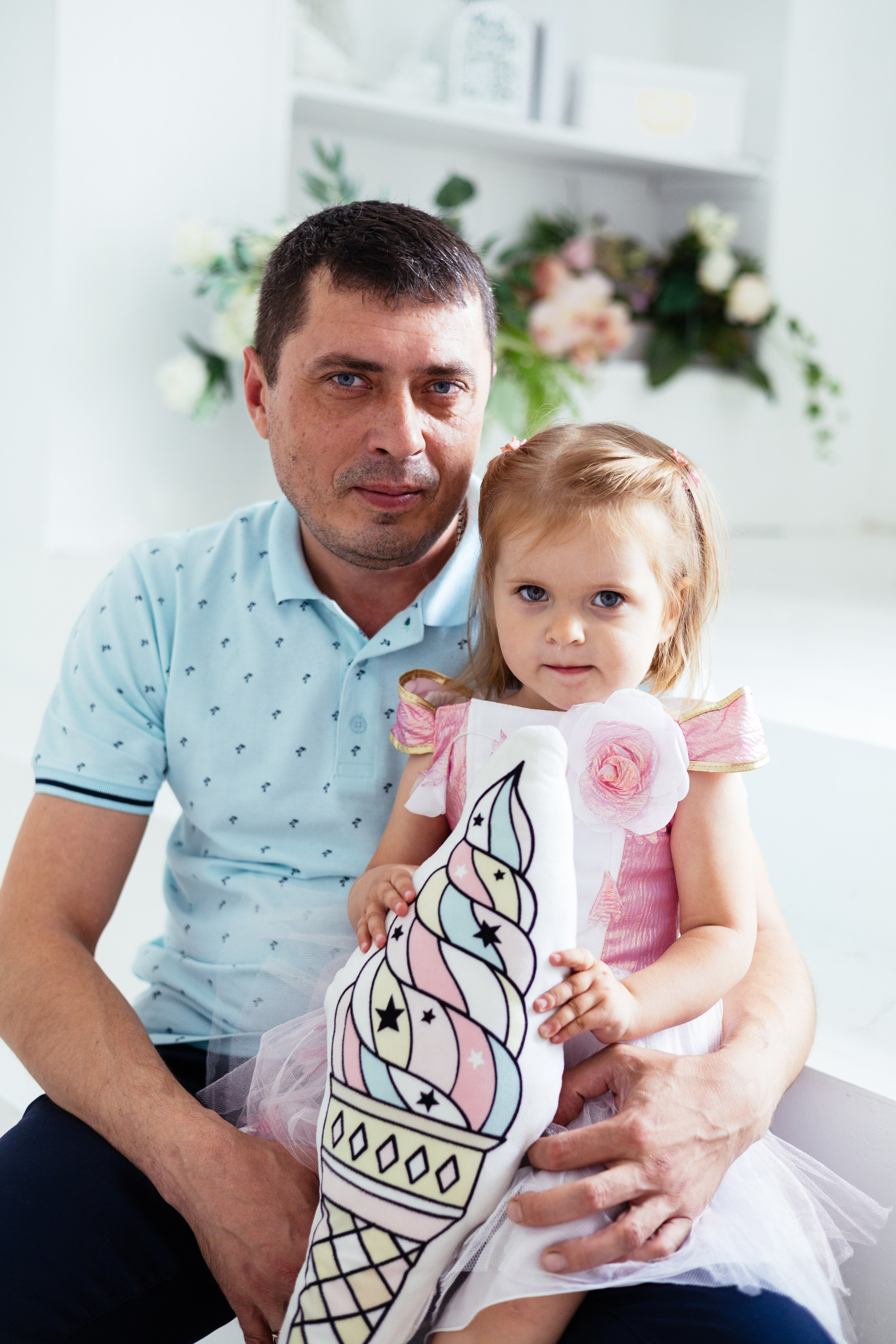 Съемки в студии. Семейный фотограф в Екатеринбурге Макарова Алёна