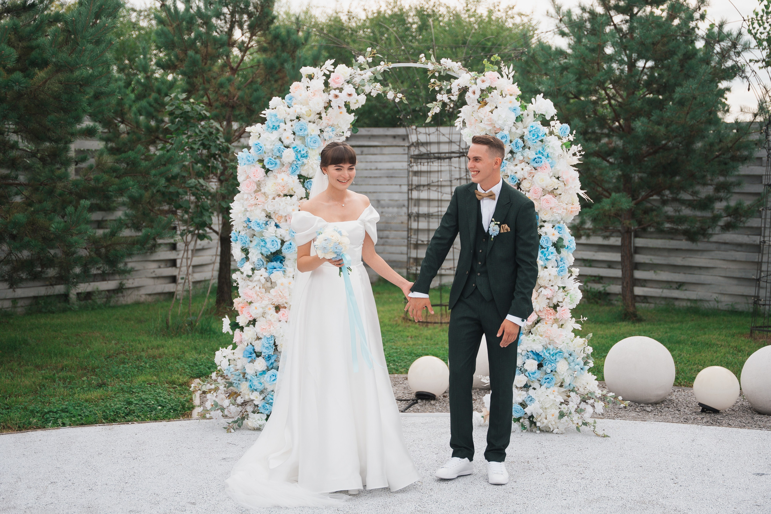 Ирина и Сергей. Фотограф Хабаровск