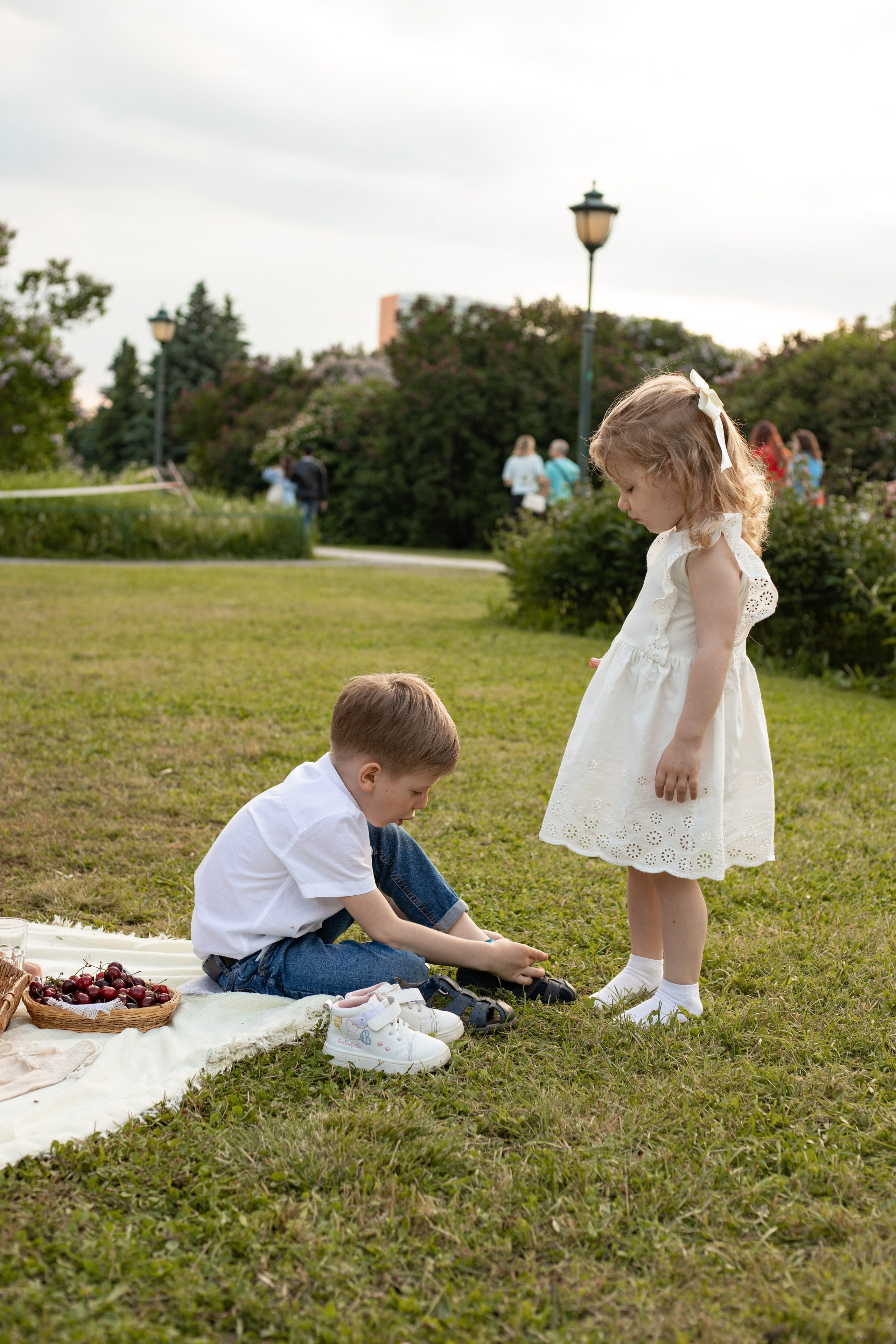 Фотосессия в цветах. Фотограф в Железнодорожном и Балашихе