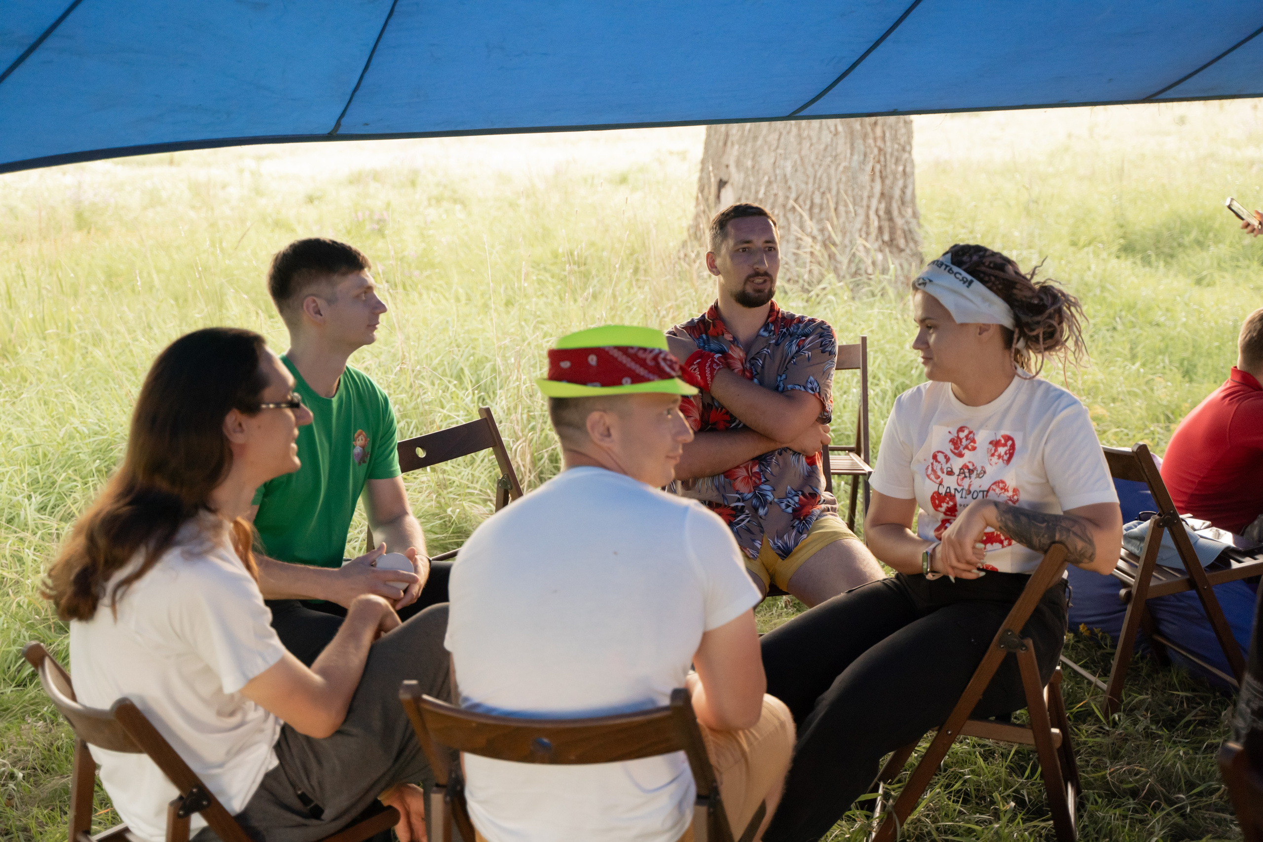 Палаточный форум для взрослых CAMPot 2024. Фотограф Надежда Погребняк | Рязань | Москва