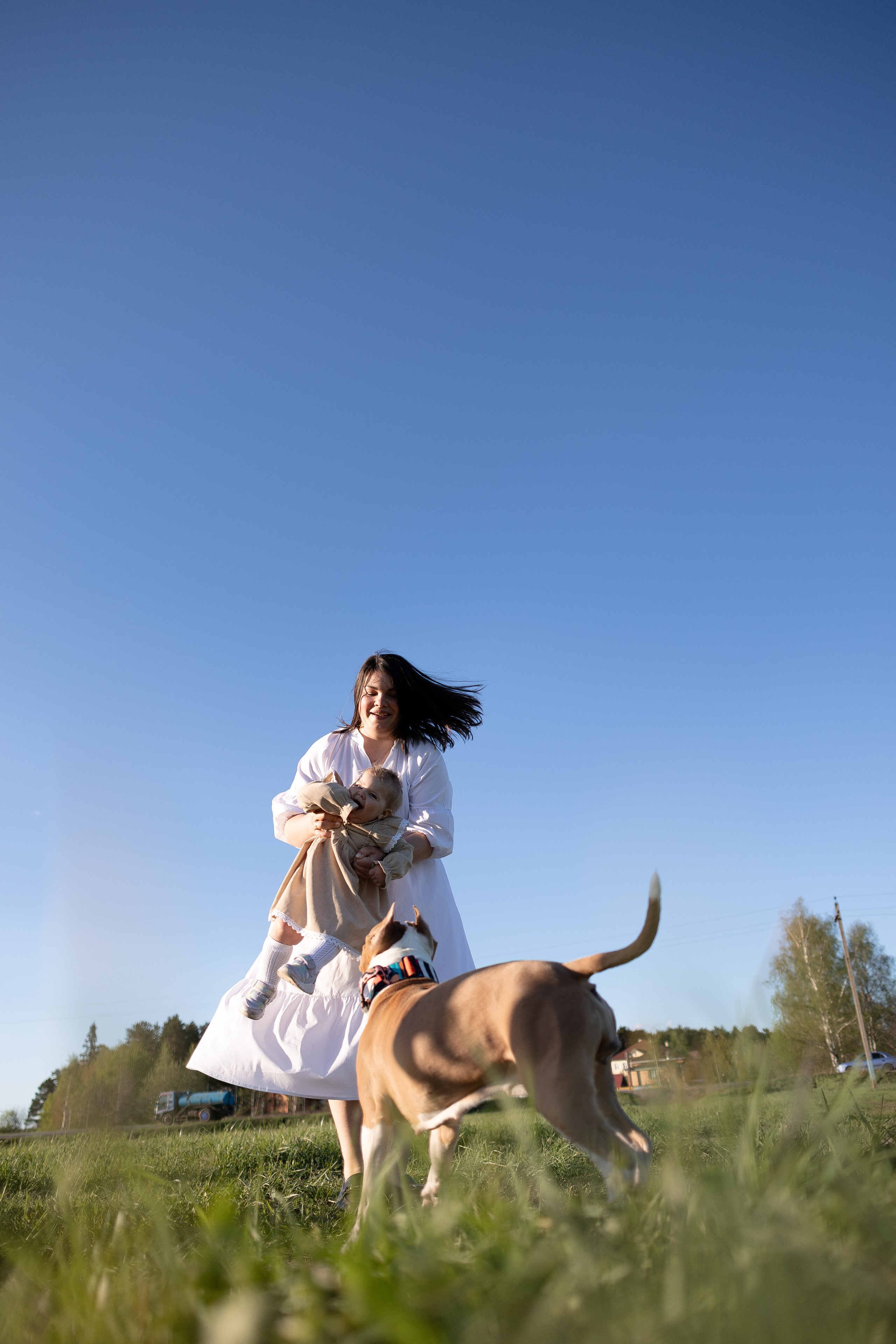 Шуня и ее семья. Фотограф и видеограф анималист Аганина Дарья