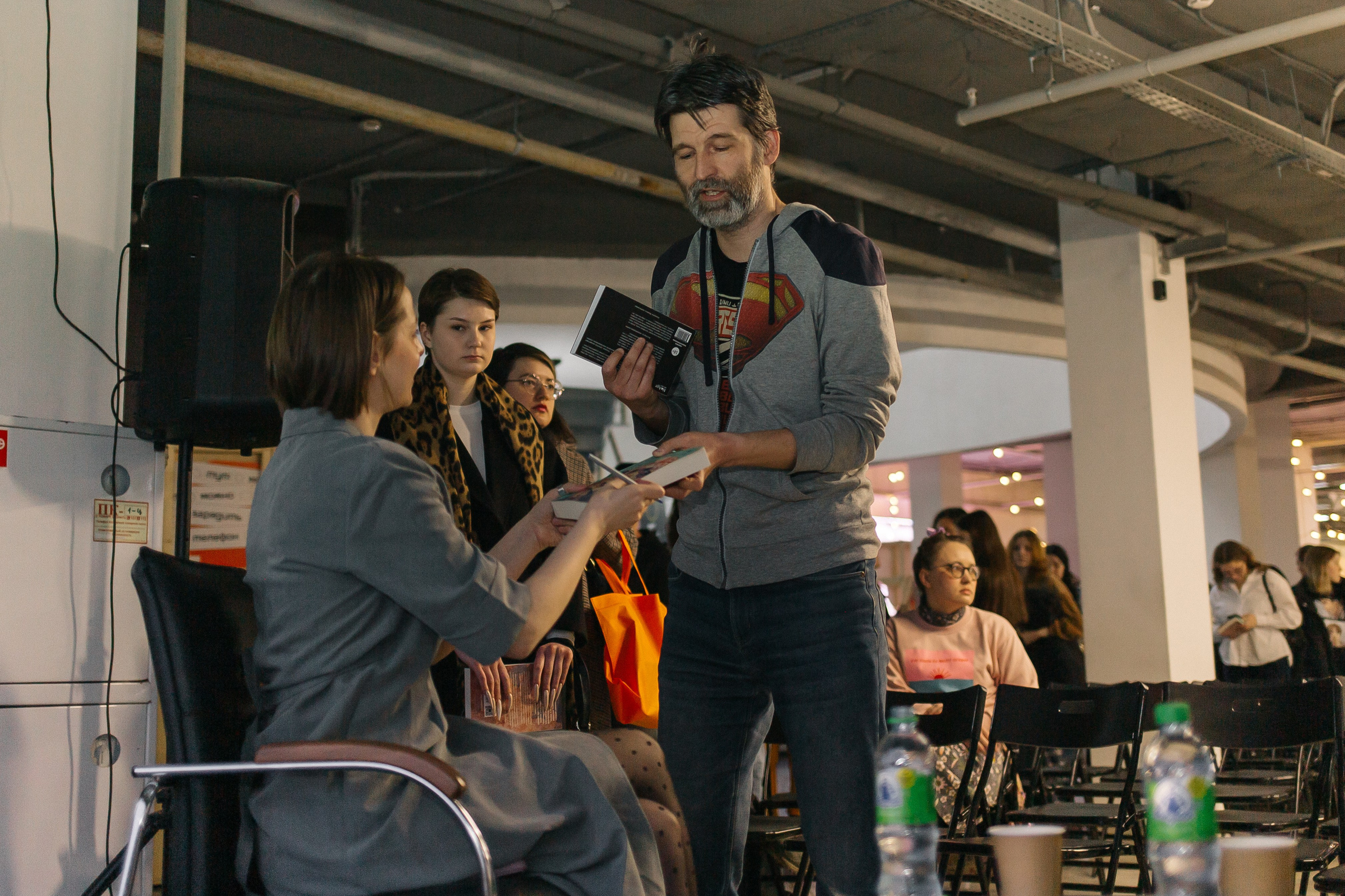 23.03.2024 Фестиваль «Книжные люди». Книжный клуб