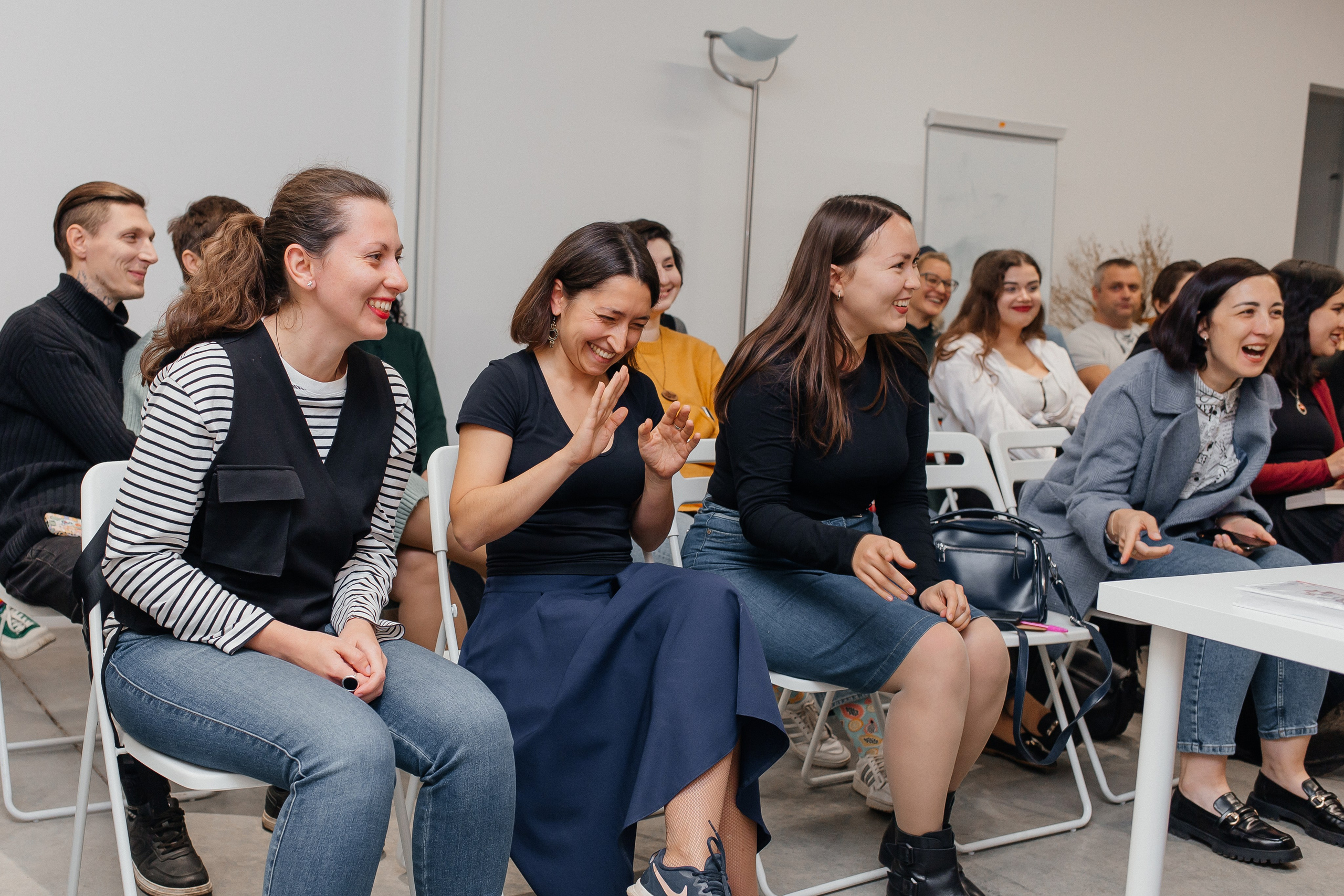 30.09.2023 Встреча с Евгенией Некрасовой. Книжный клуб