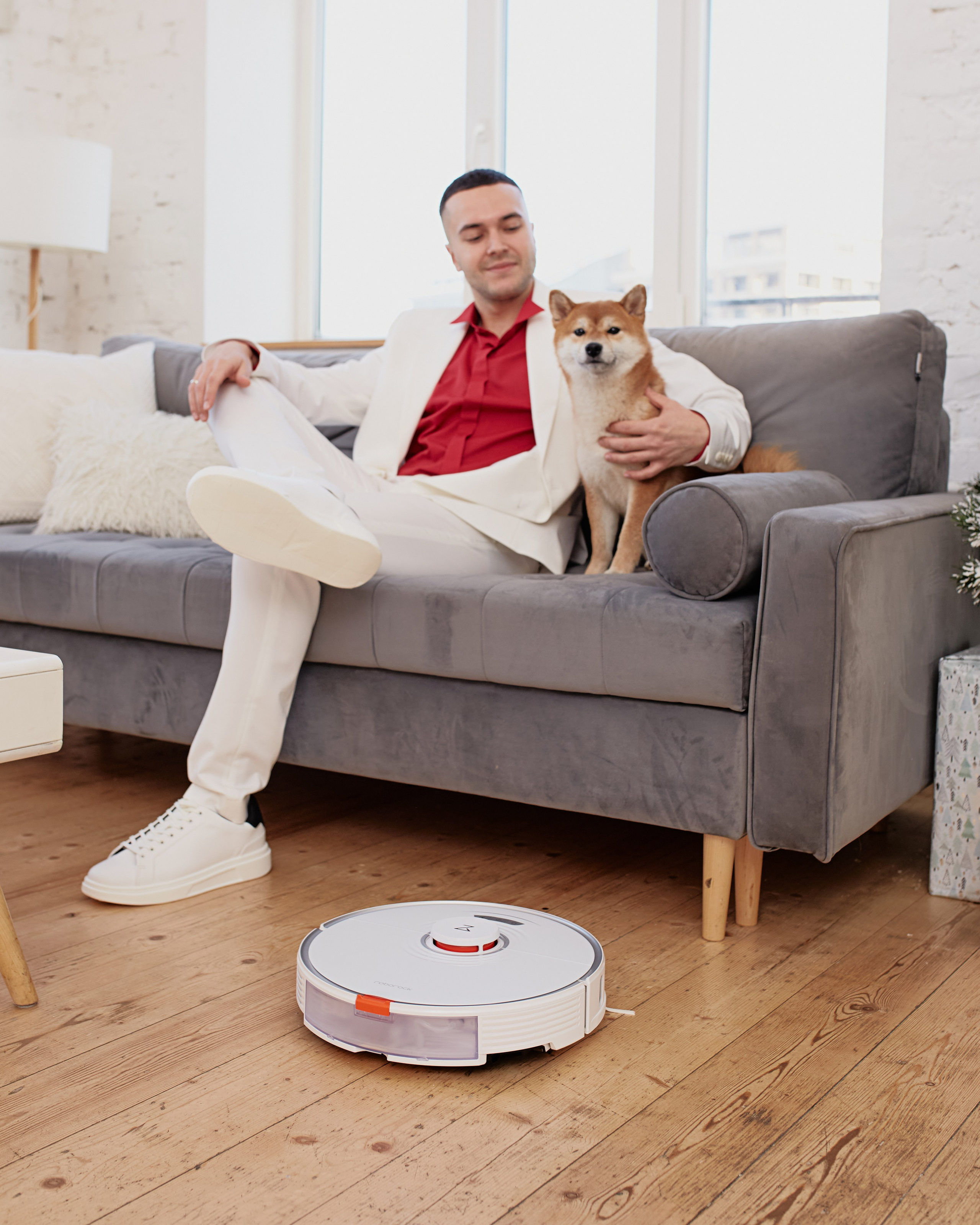 ROBOROCK NY. Фотограф Sasha Saunder