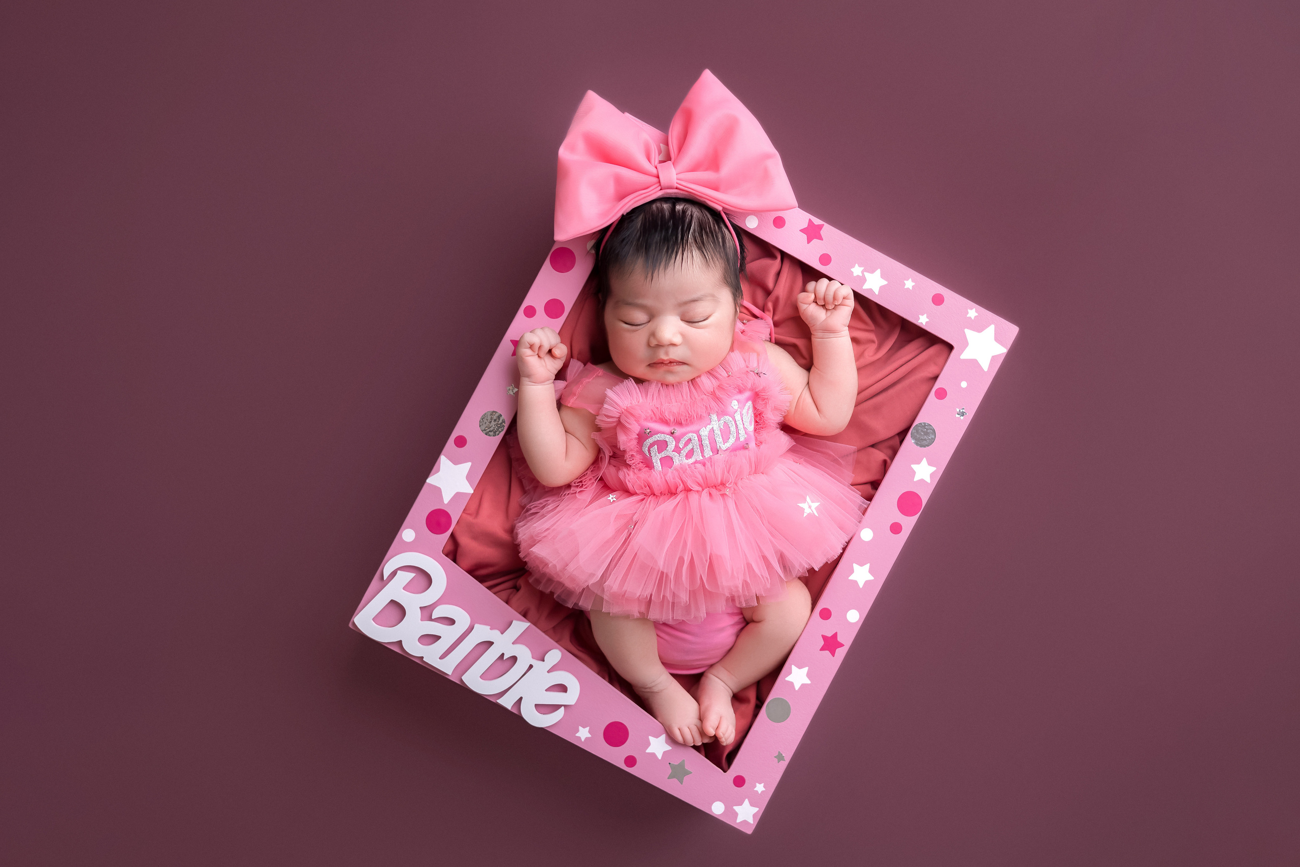 Фотосессия для новорожденного