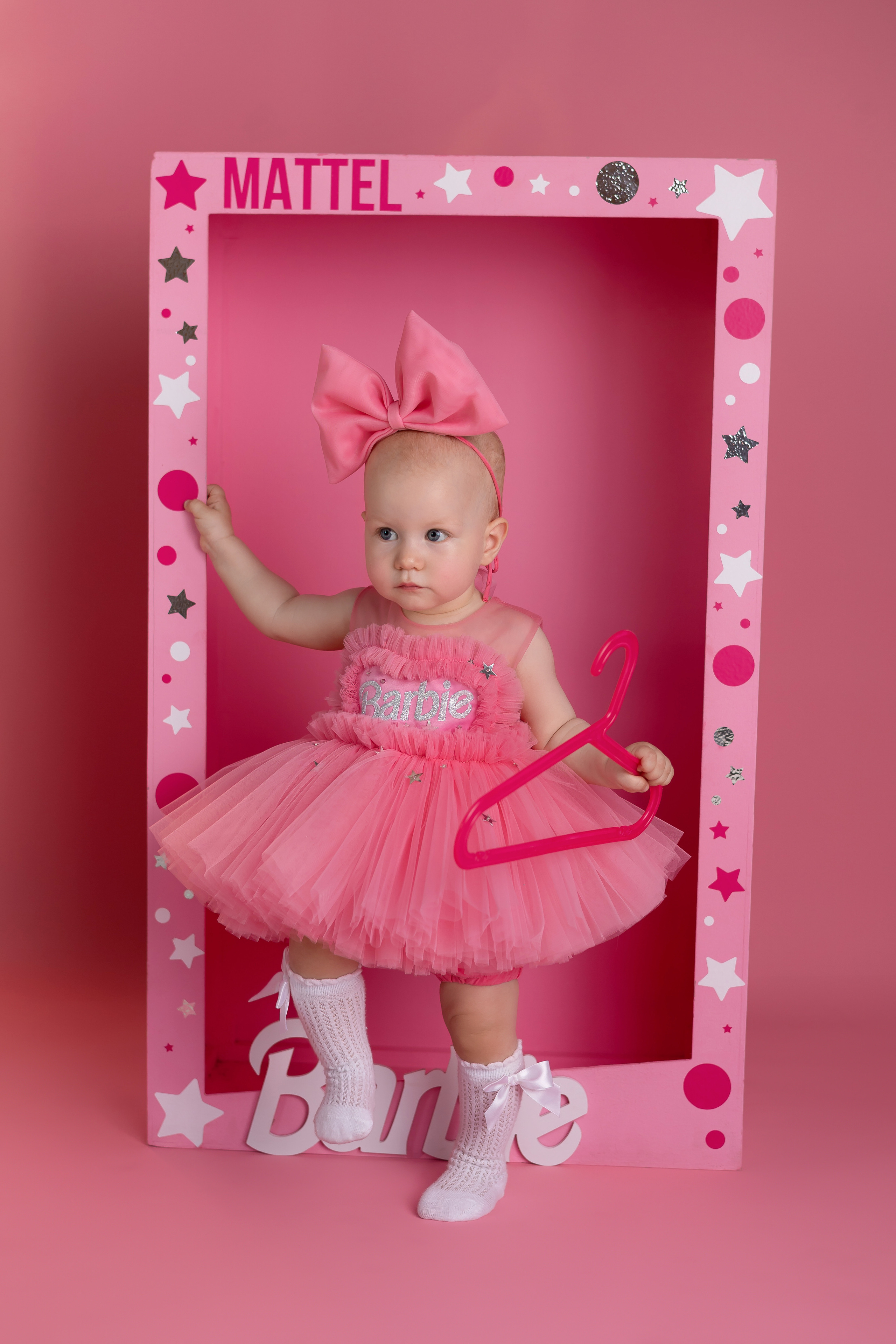 Наряды для девочек с 6-24 месяцев