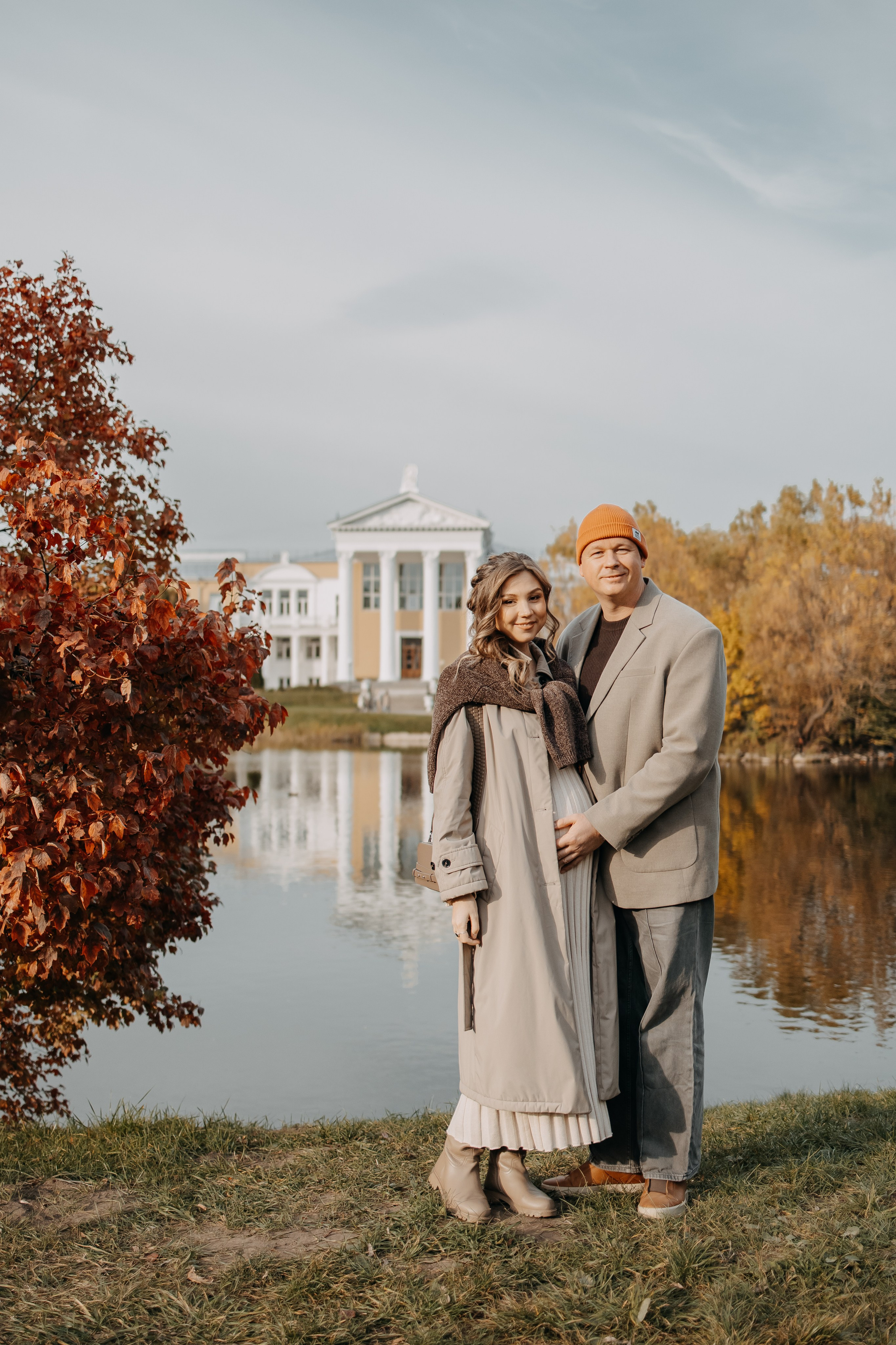 Маргарита в ожидании. Детский и семейный фотограф. Москва