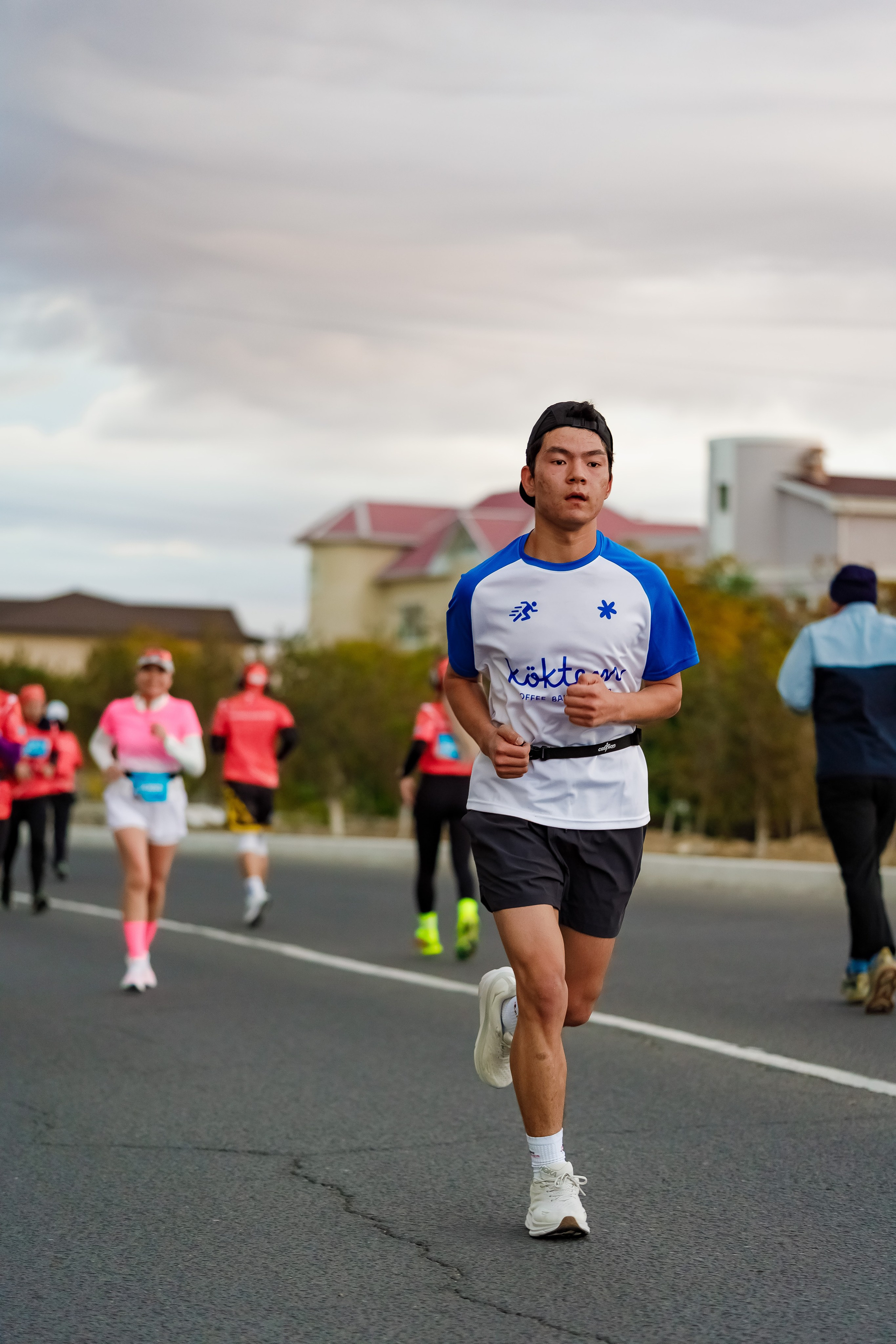 Caspian marathon. Романовский Илья