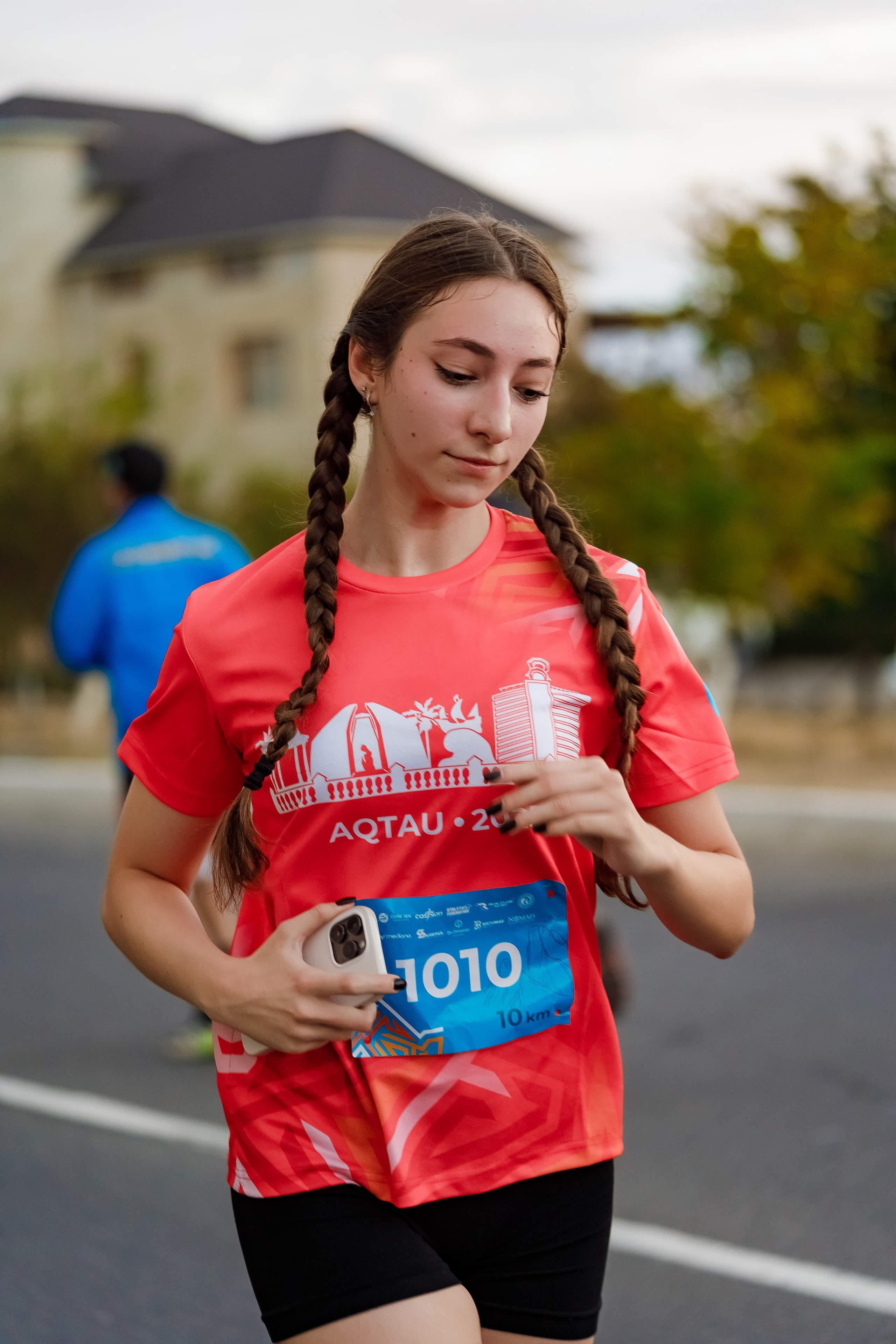 Caspian marathon. Романовский Илья