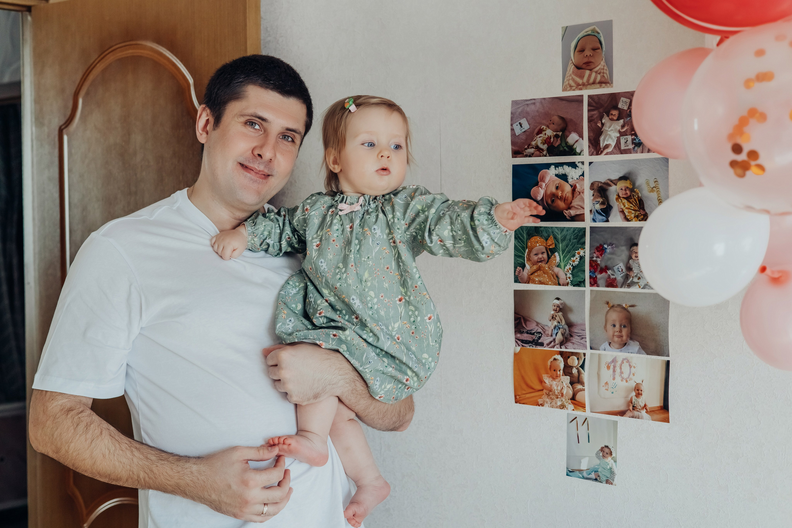 Алисе 1 годик. Фотограф Newborn, семейный фотограф во Владивостоке Ольга Казакова