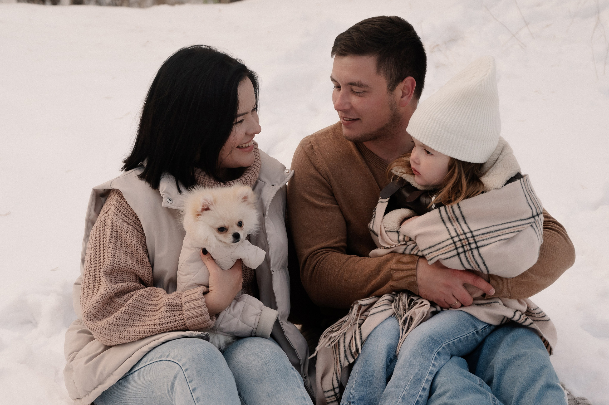 Зимний день. Семейный и портретный фотограф в Челябинске