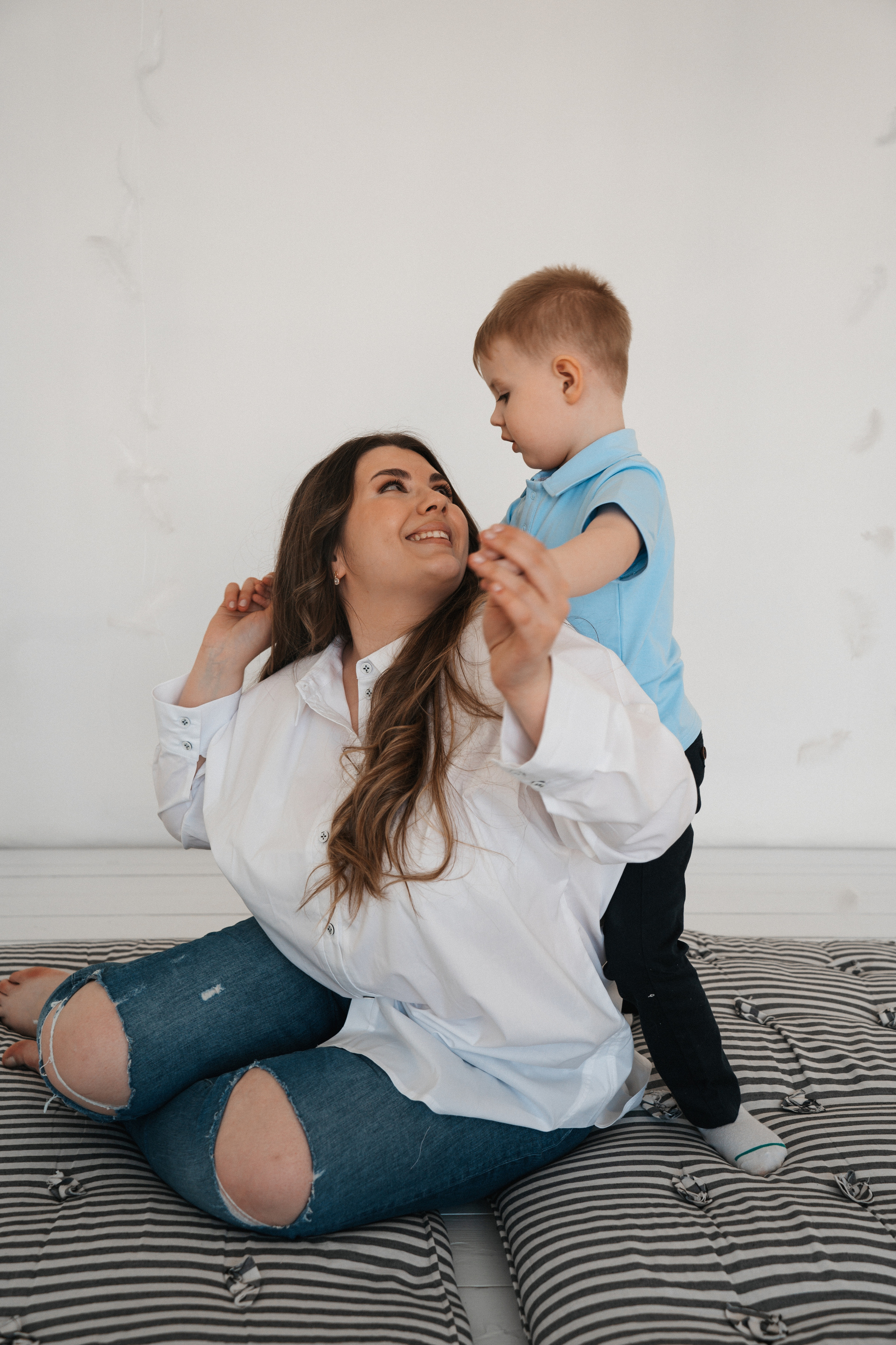 Семейная съемка. Виктория и Арсений. Фотограф СПб Е.Эванс