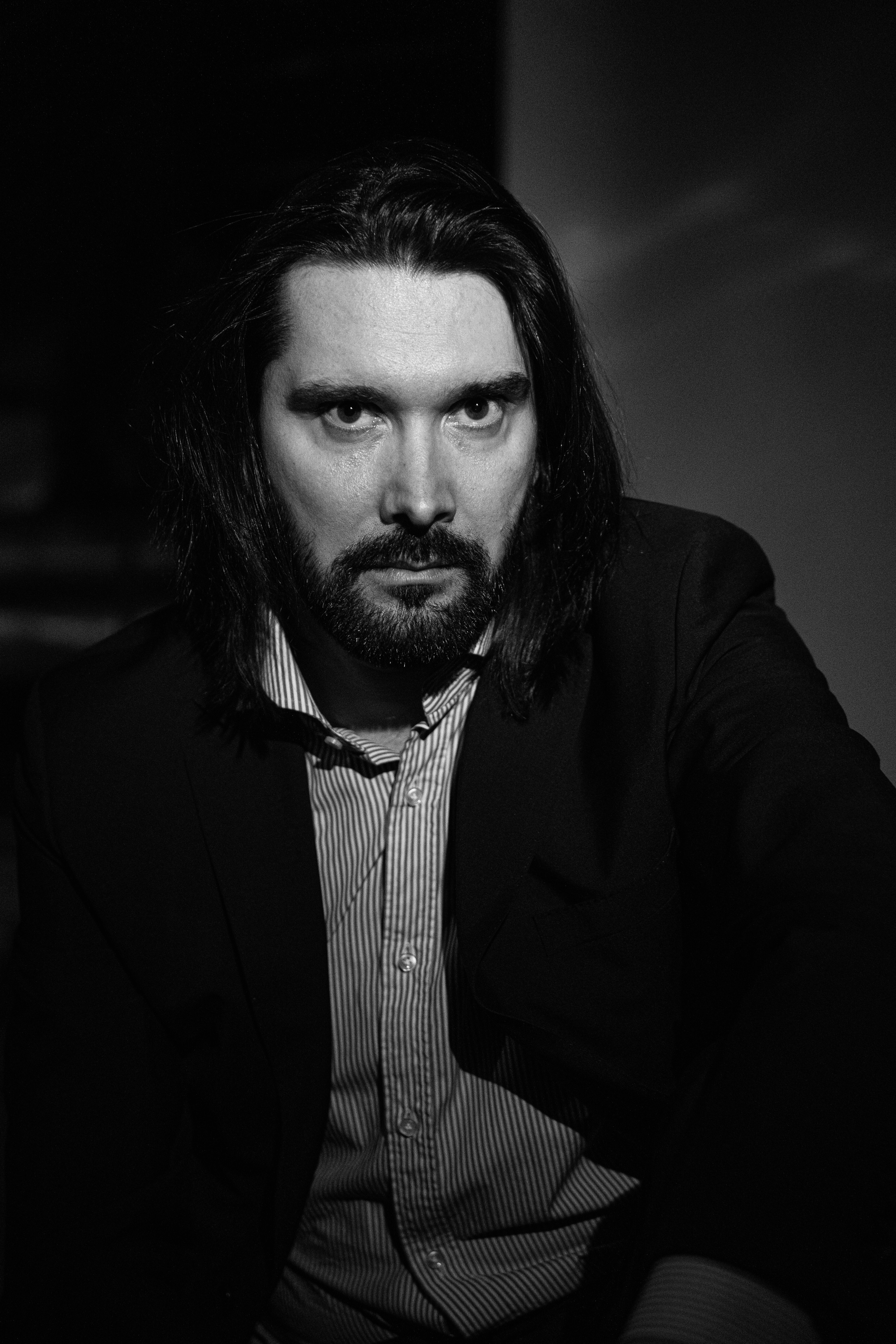 Алексей. Портрет в ЧБ. Фотограф СПб Е.Эванс