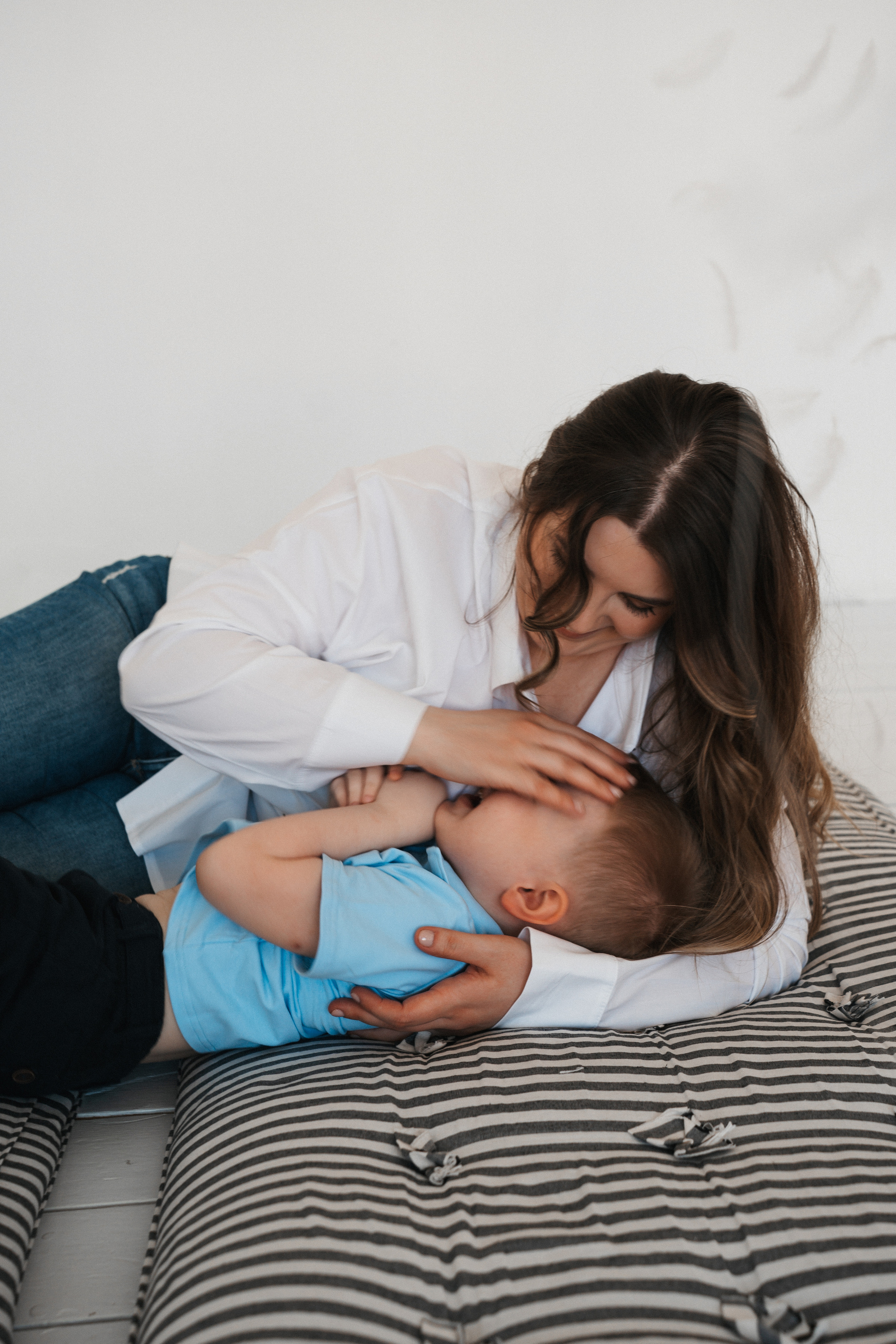 Семейная съемка. Виктория и Арсений. Фотограф СПб Е.Эванс