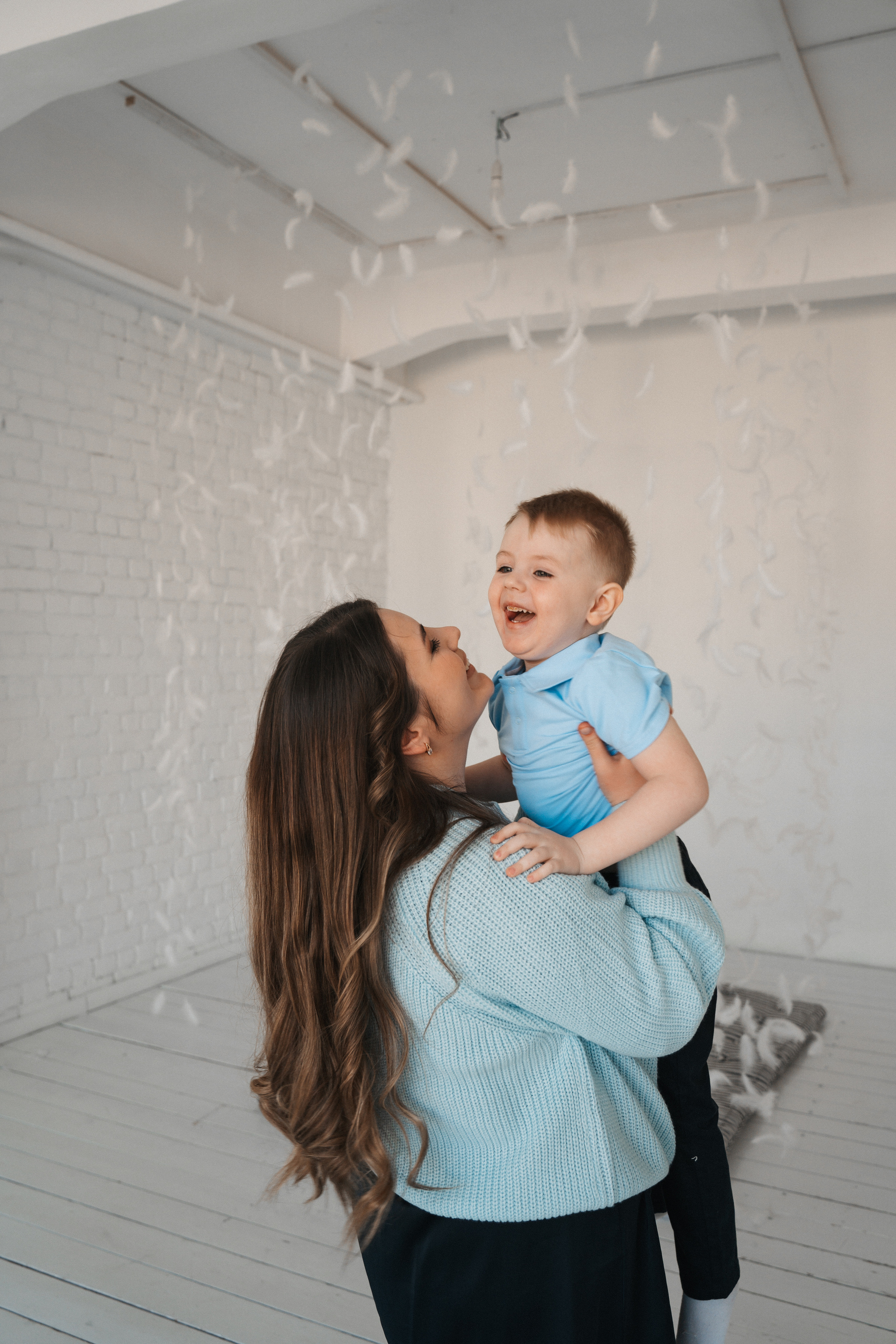 Семейная съемка. Виктория и Арсений. Фотограф СПб Е.Эванс