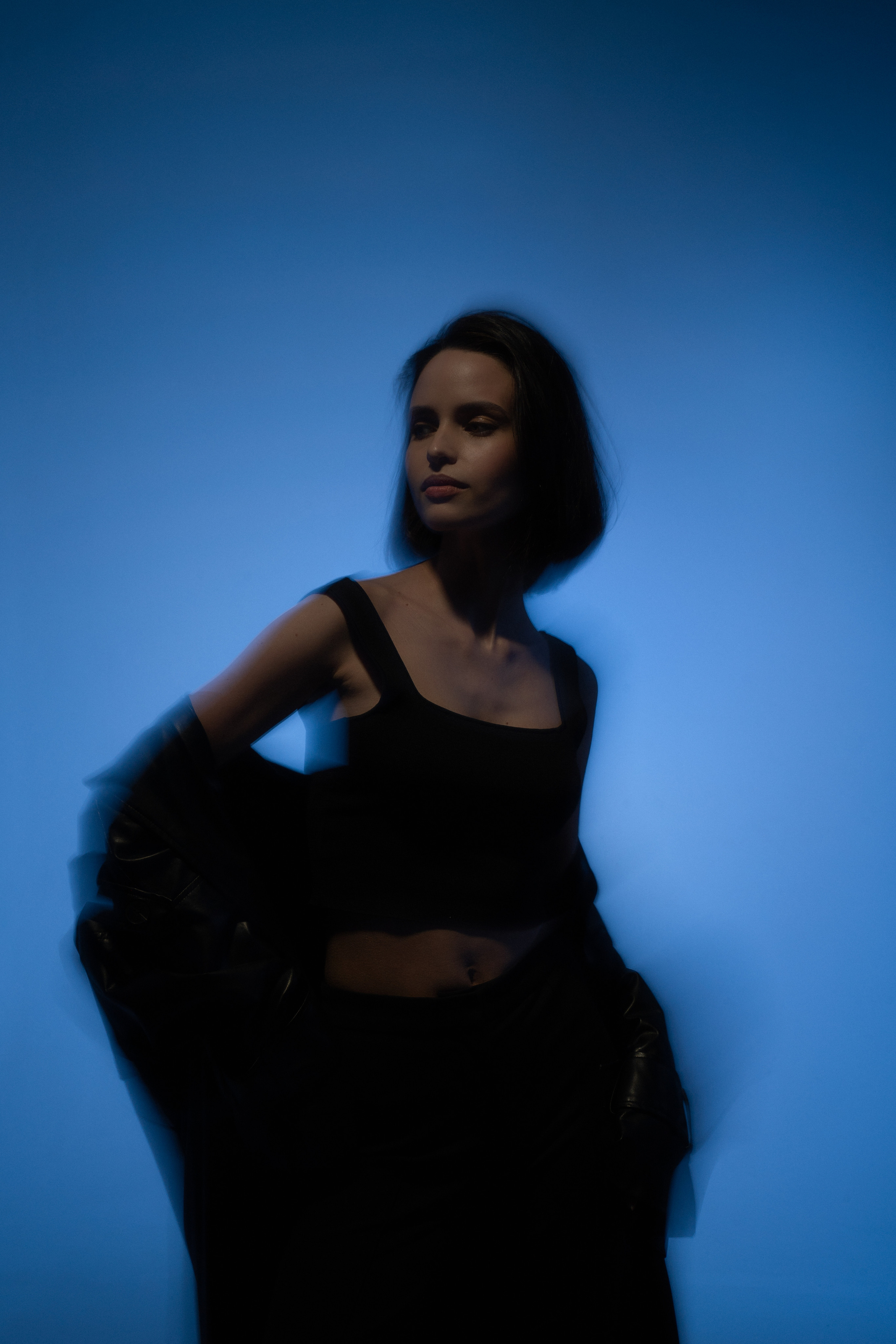 Виктория. Цветной свет. Фотограф СПб Е.Эванс