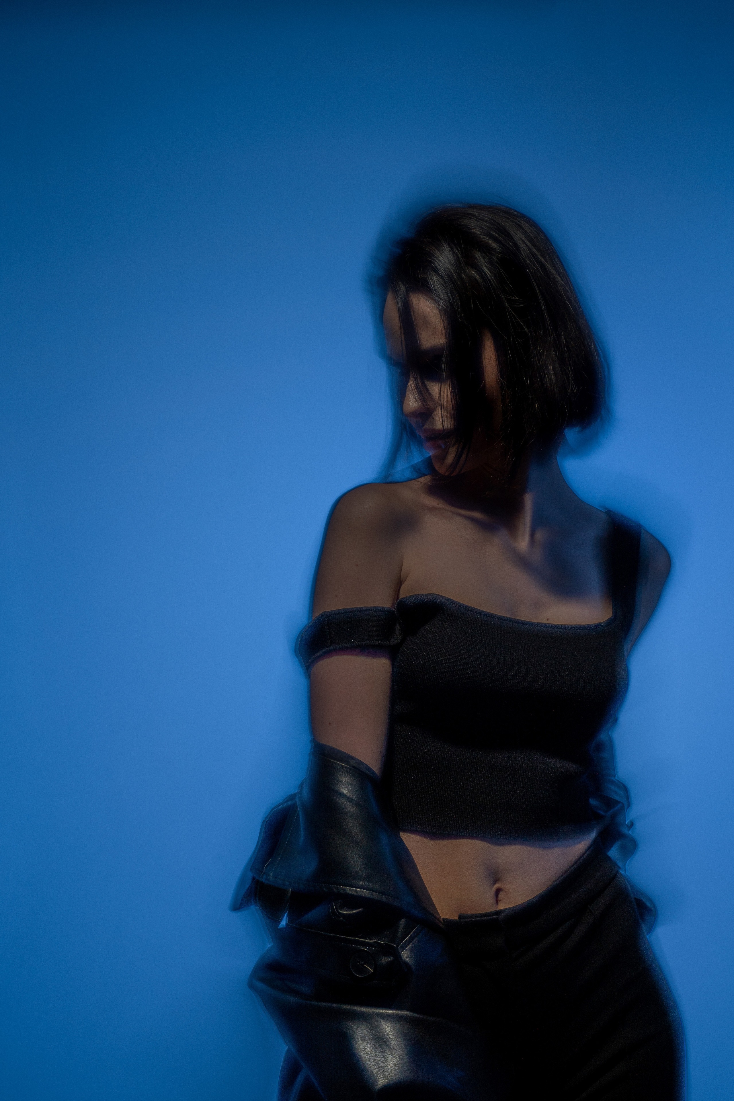 Виктория. Цветной свет. Фотограф СПб Е.Эванс