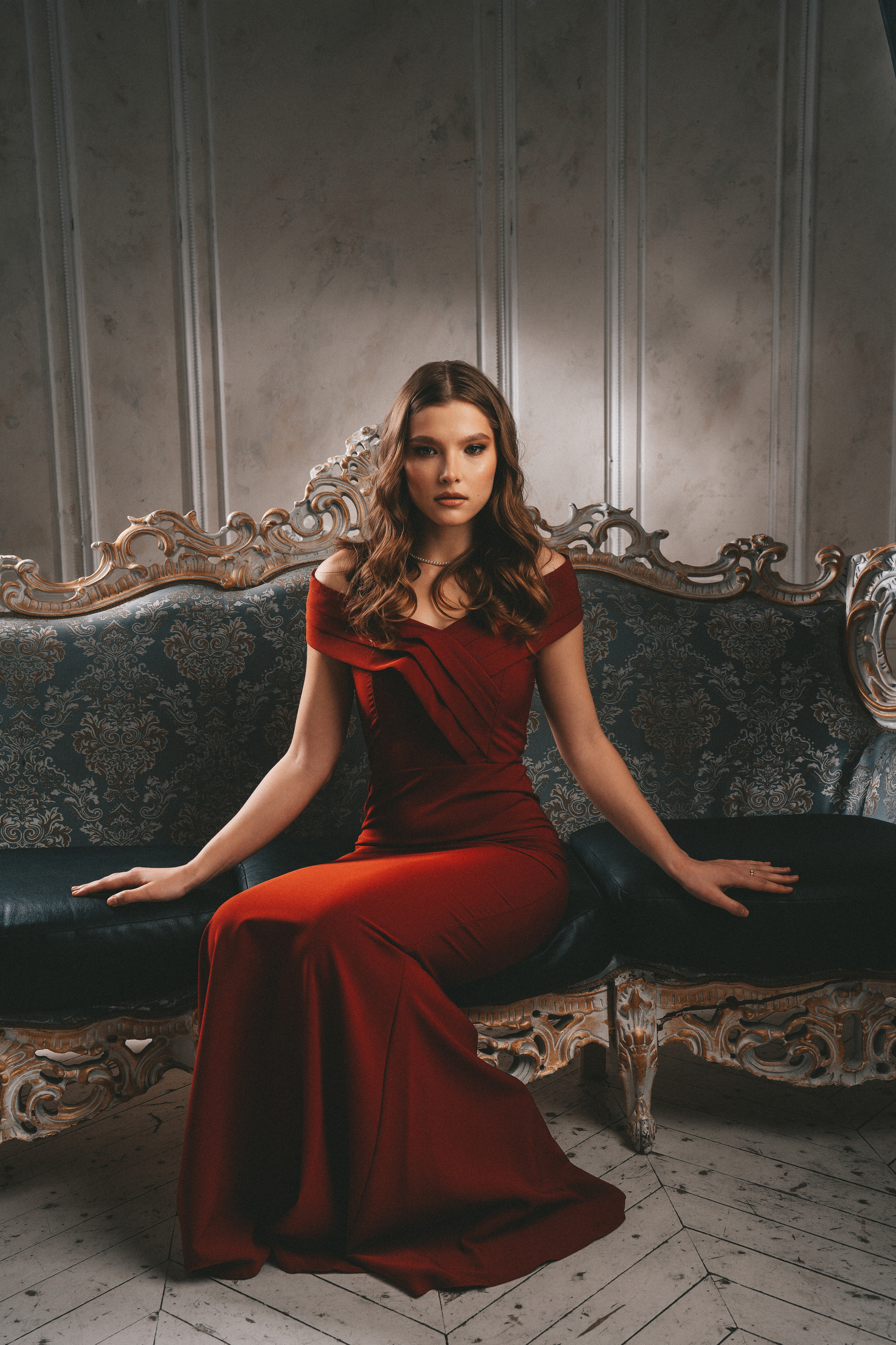 Чудесная Оксана. Студийная съемка. Фотограф СПб Е.Эванс