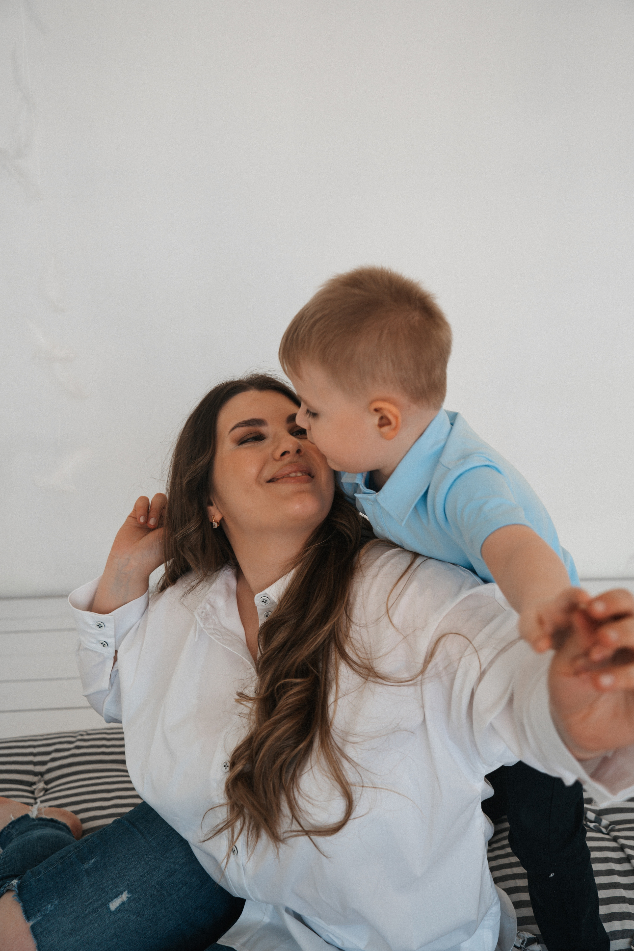 Семейная съемка. Виктория и Арсений. Фотограф СПб Е.Эванс