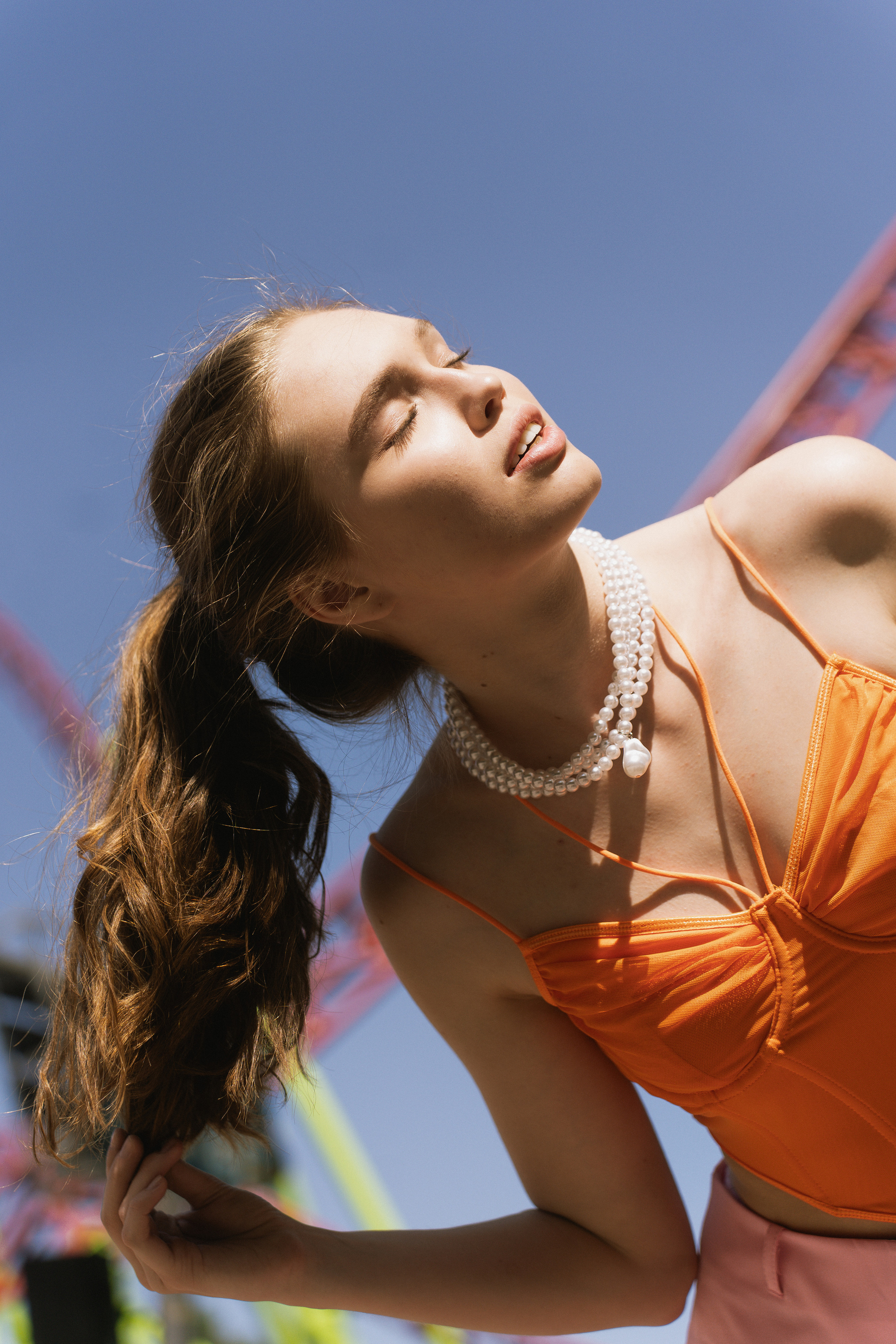 Варя. Фотопрогулка. Фотограф СПб Е.Эванс