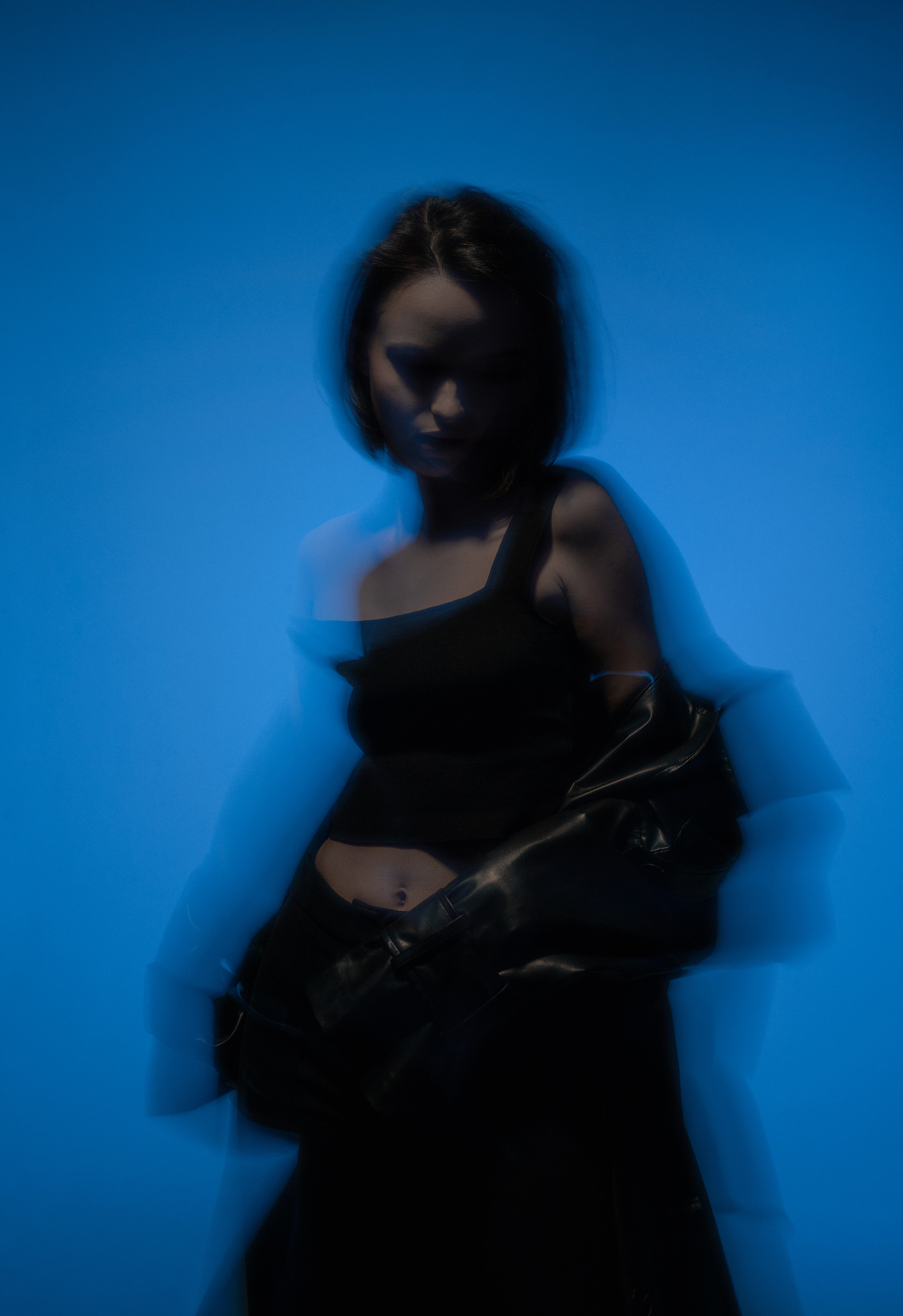 Виктория. Цветной свет. Фотограф СПб Е.Эванс