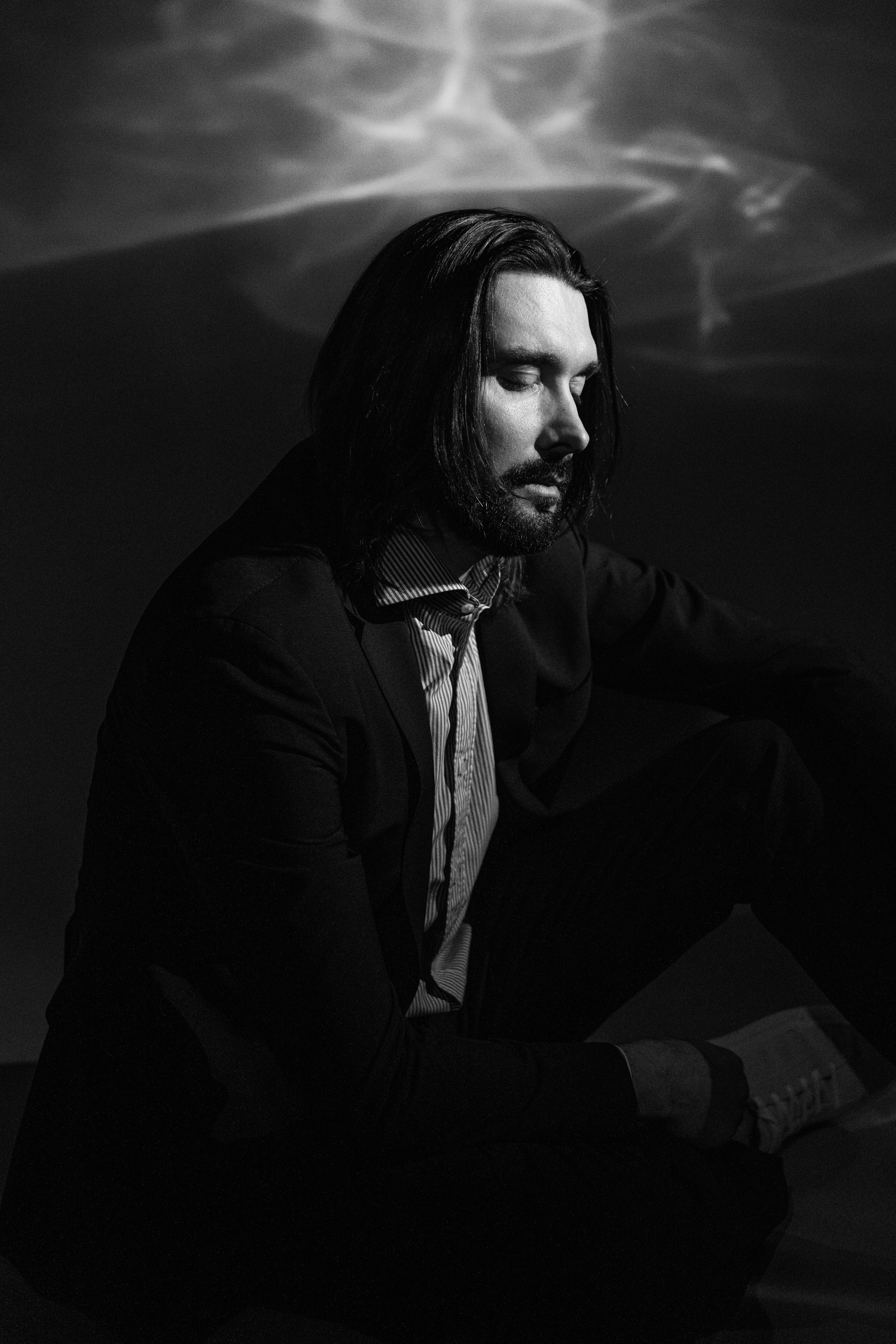 Алексей. Портрет в ЧБ. Фотограф СПб Е.Эванс