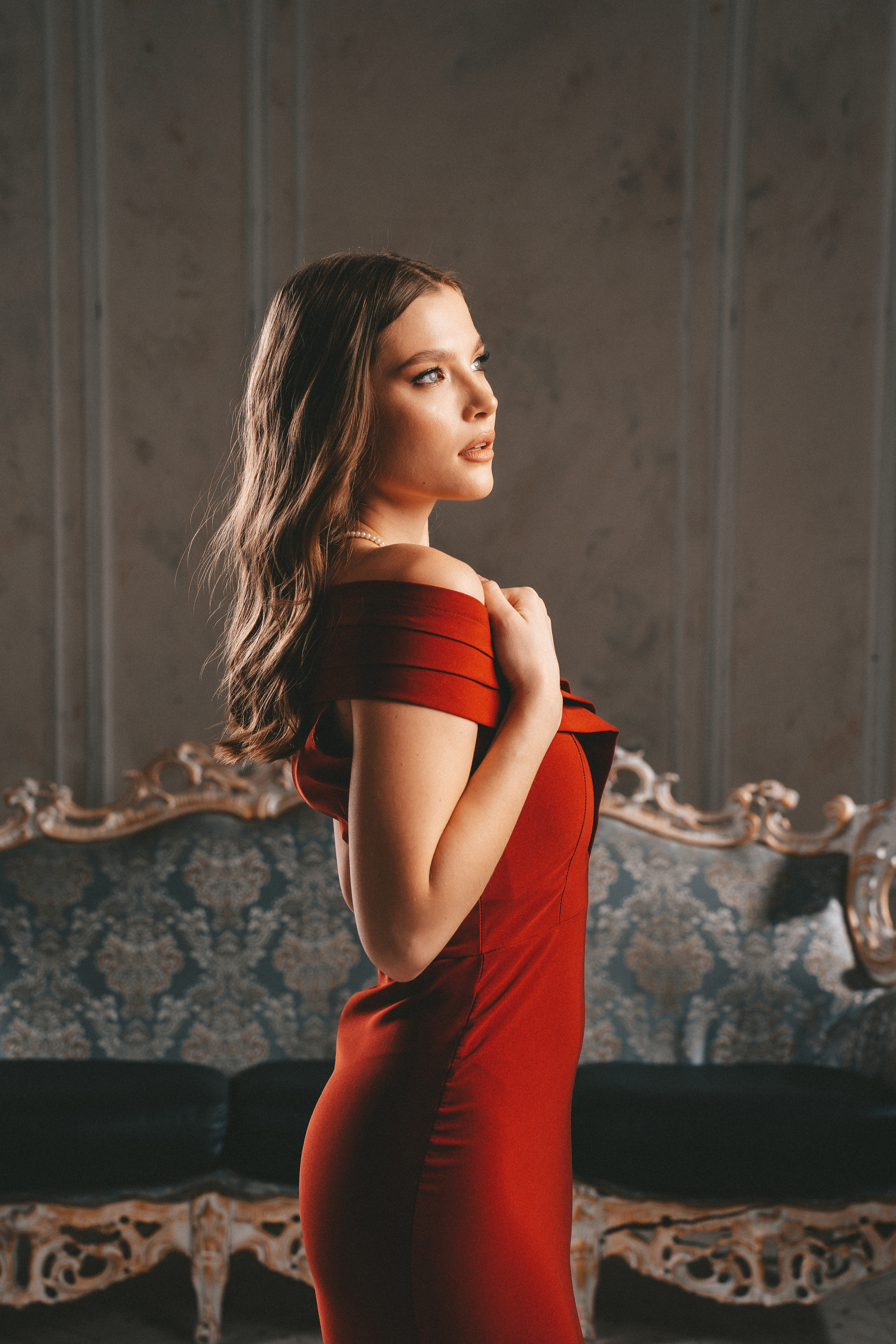 Чудесная Оксана. Студийная съемка. Фотограф СПб Е.Эванс