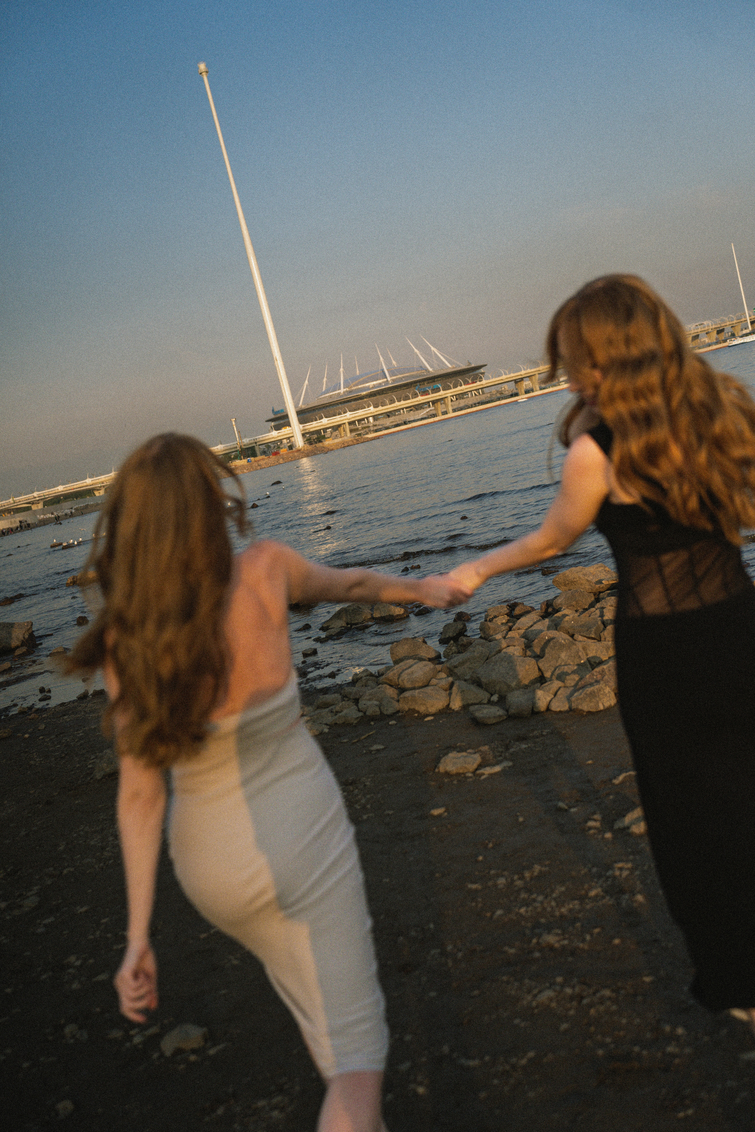 Удвоенная красота. Фотопрогулка. Фотограф СПб Е.Эванс