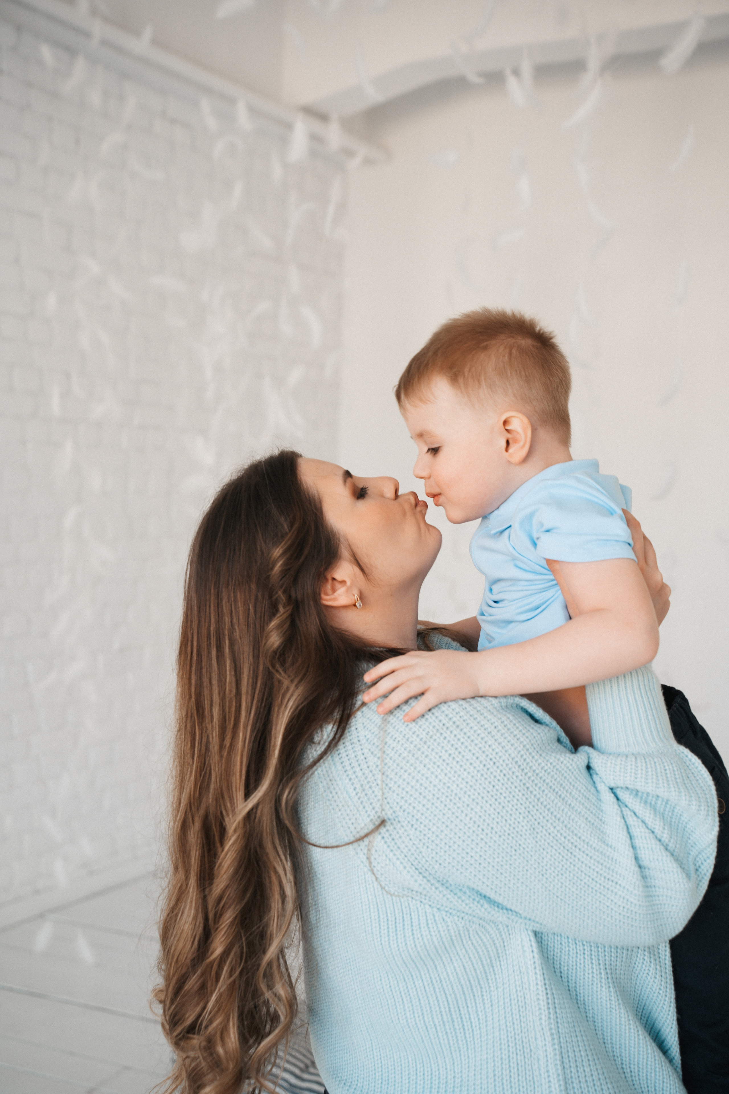 Семейная съемка. Виктория и Арсений. Фотограф СПб Е.Эванс