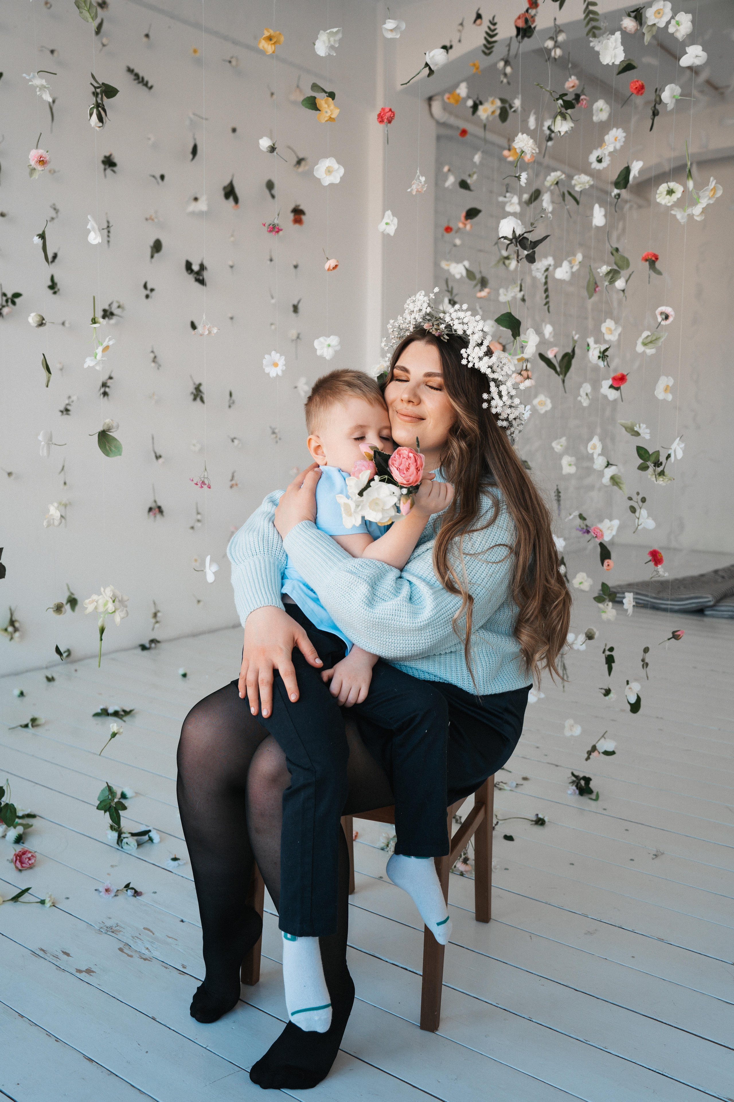 Семейная съемка. Виктория и Арсений. Фотограф СПб Е.Эванс