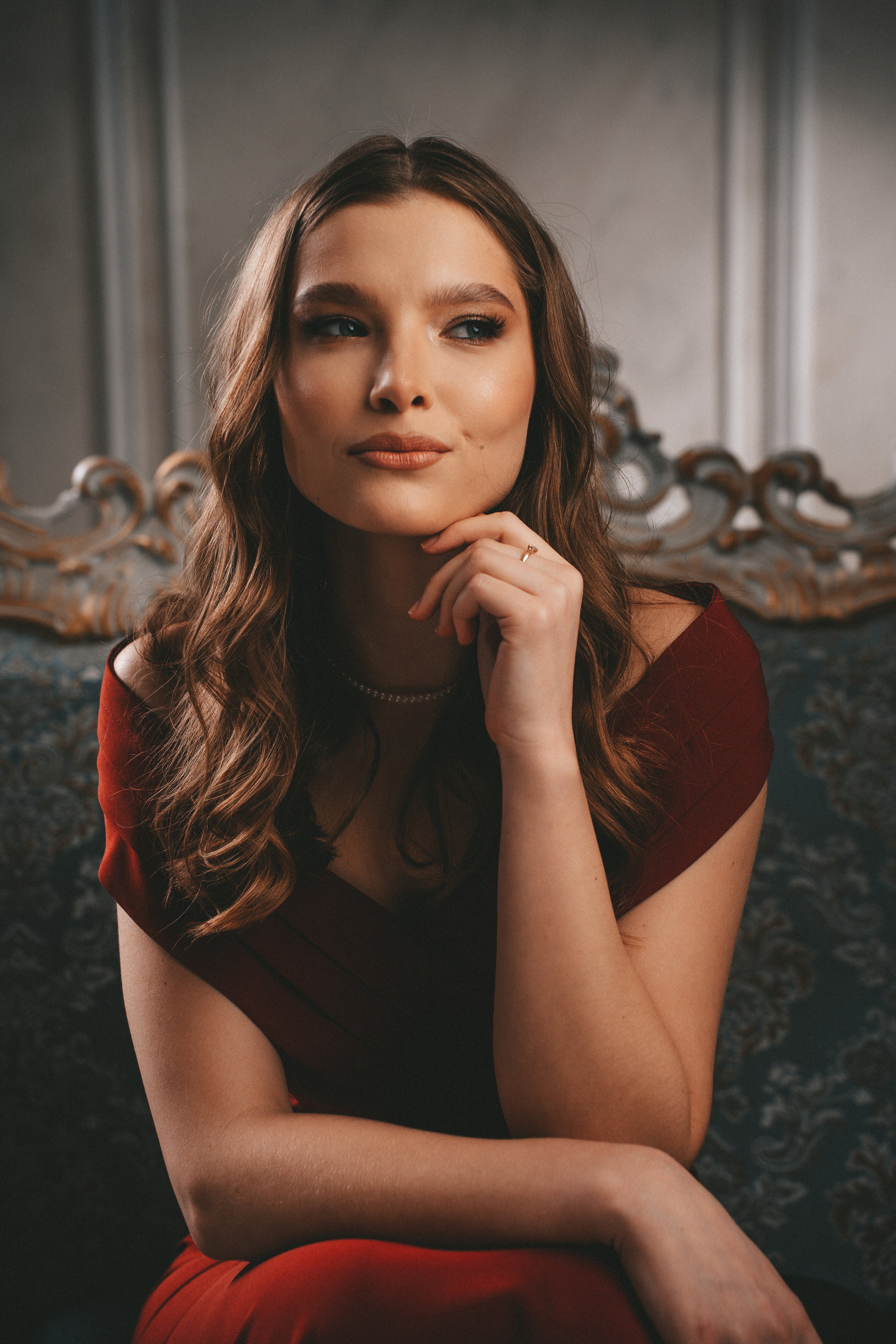 Чудесная Оксана. Студийная съемка. Фотограф СПб Е.Эванс