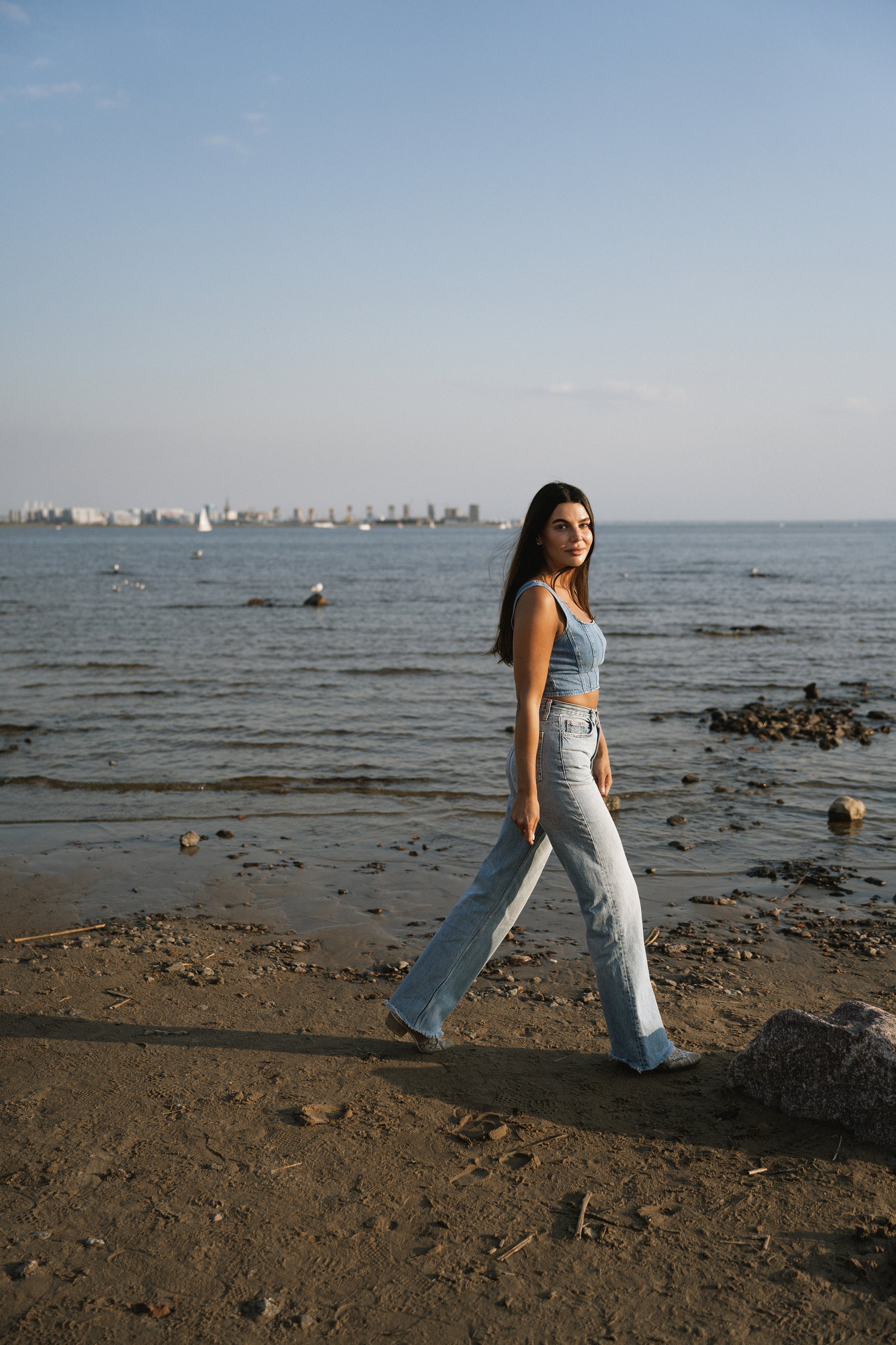 Анастасия. Прогулка. Фотограф СПб Е.Эванс