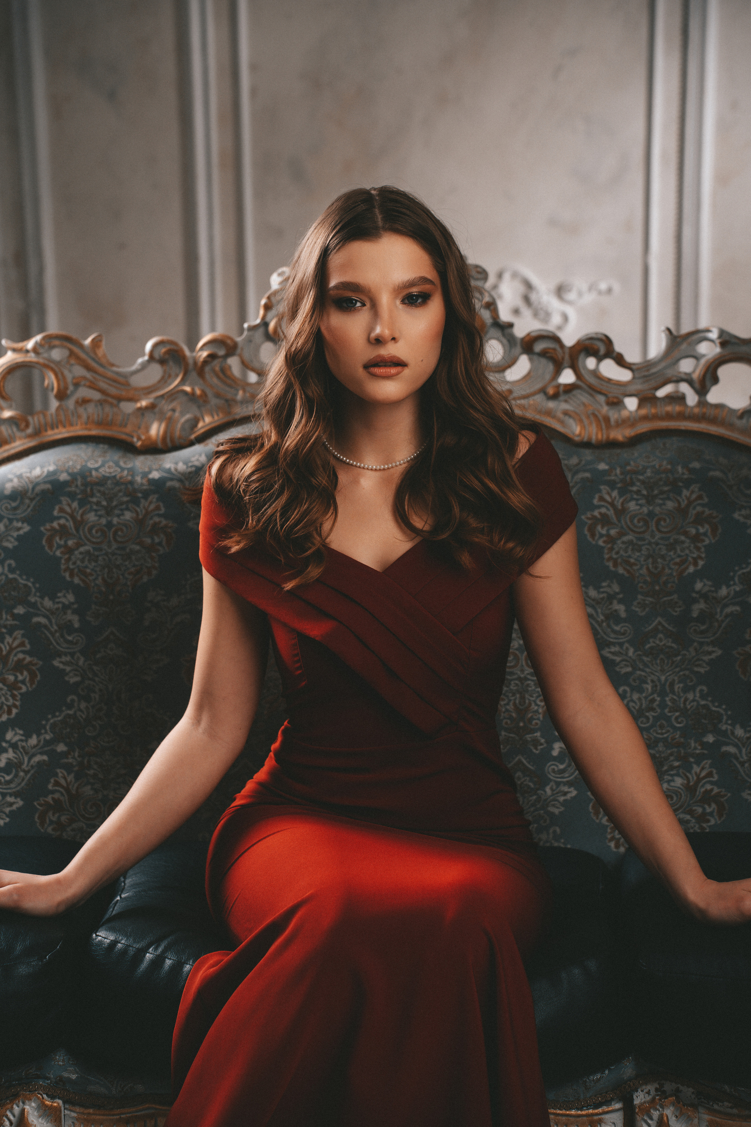 Чудесная Оксана. Студийная съемка. Фотограф СПб Е.Эванс