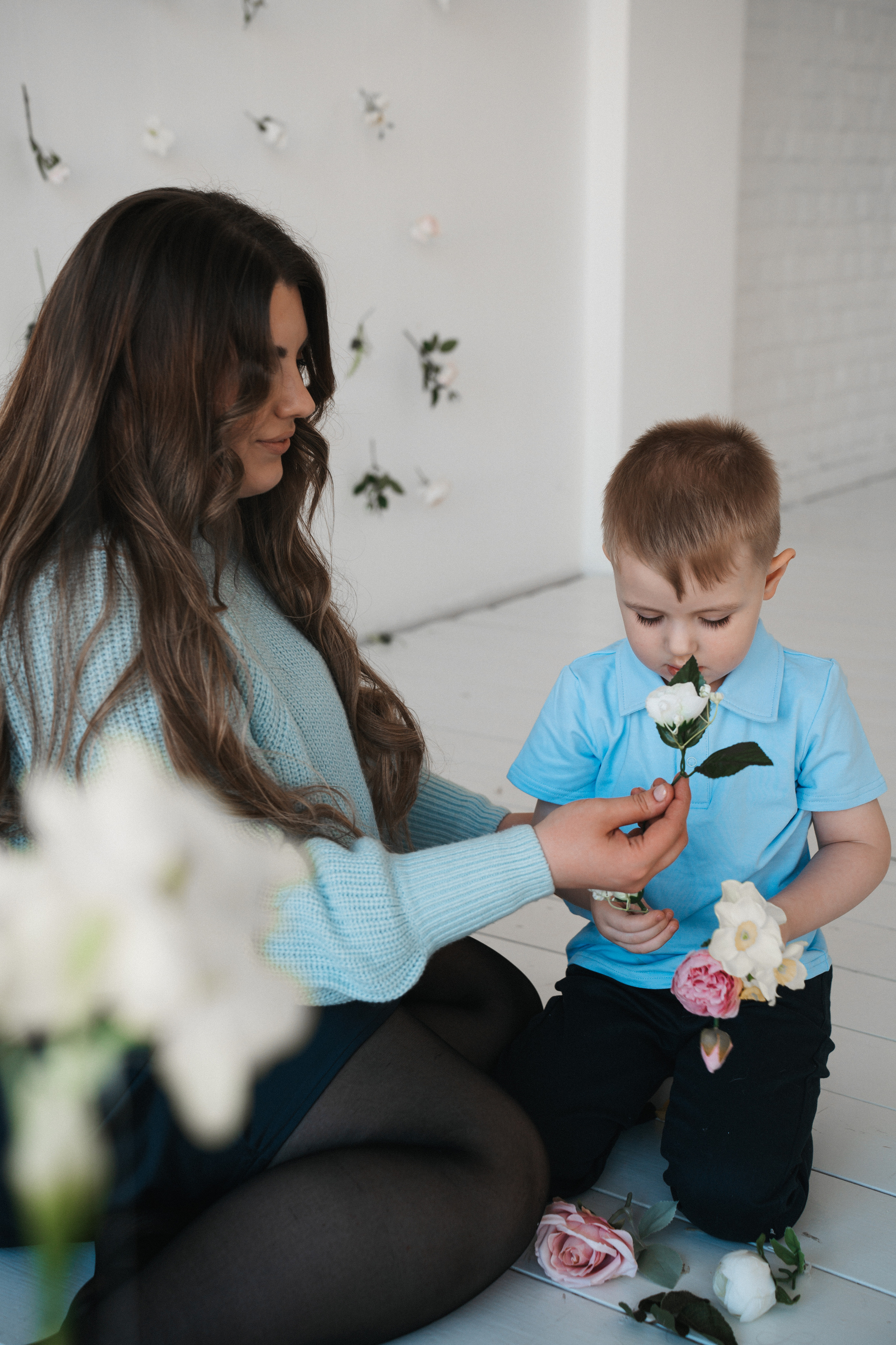 Семейная съемка. Виктория и Арсений. Фотограф СПб Е.Эванс