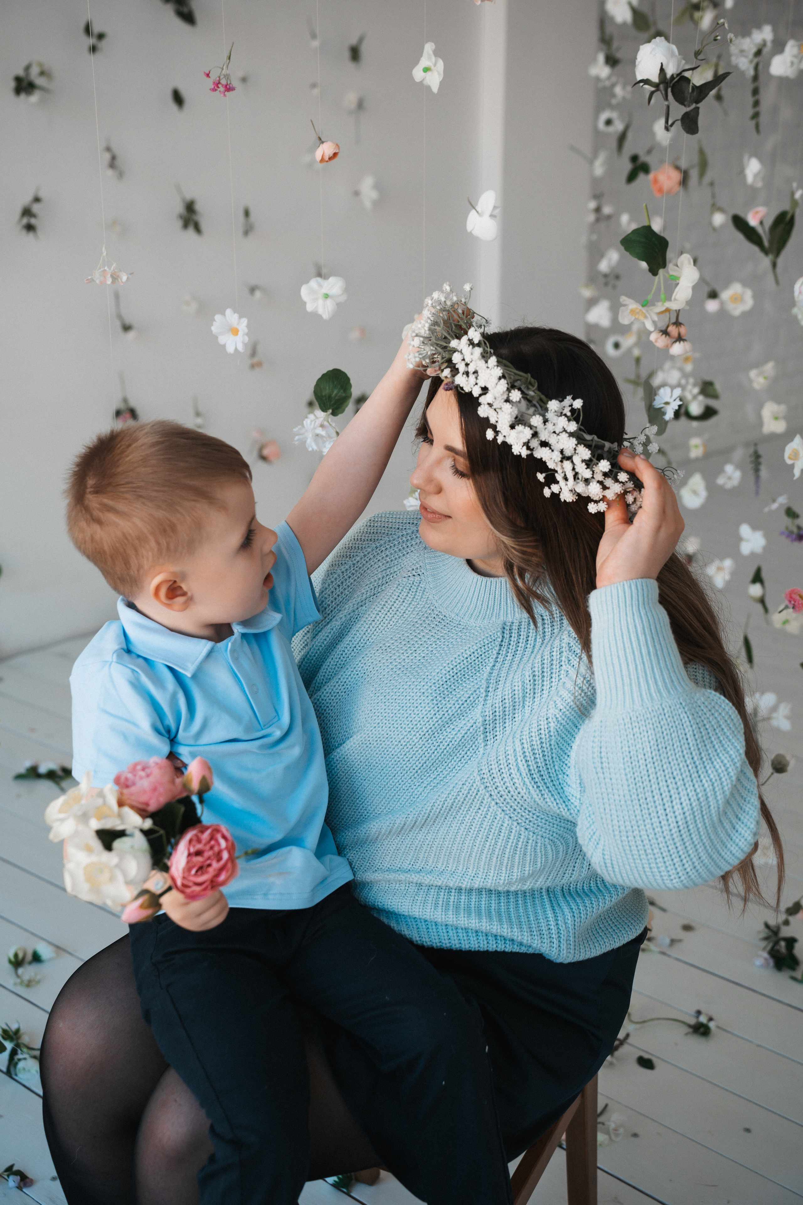Семейная съемка. Виктория и Арсений. Фотограф СПб Е.Эванс