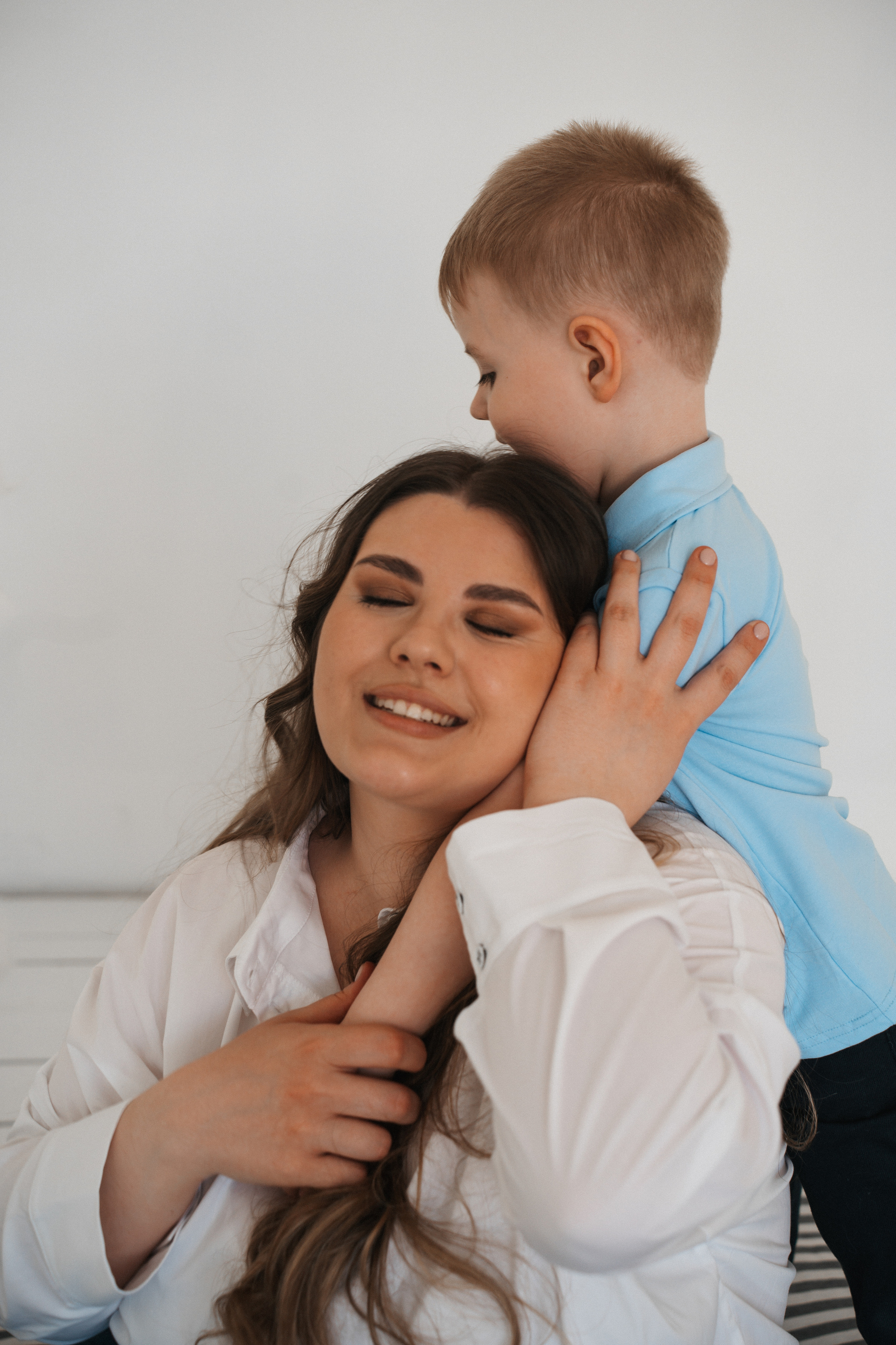 Семейная съемка. Виктория и Арсений. Фотограф СПб Е.Эванс
