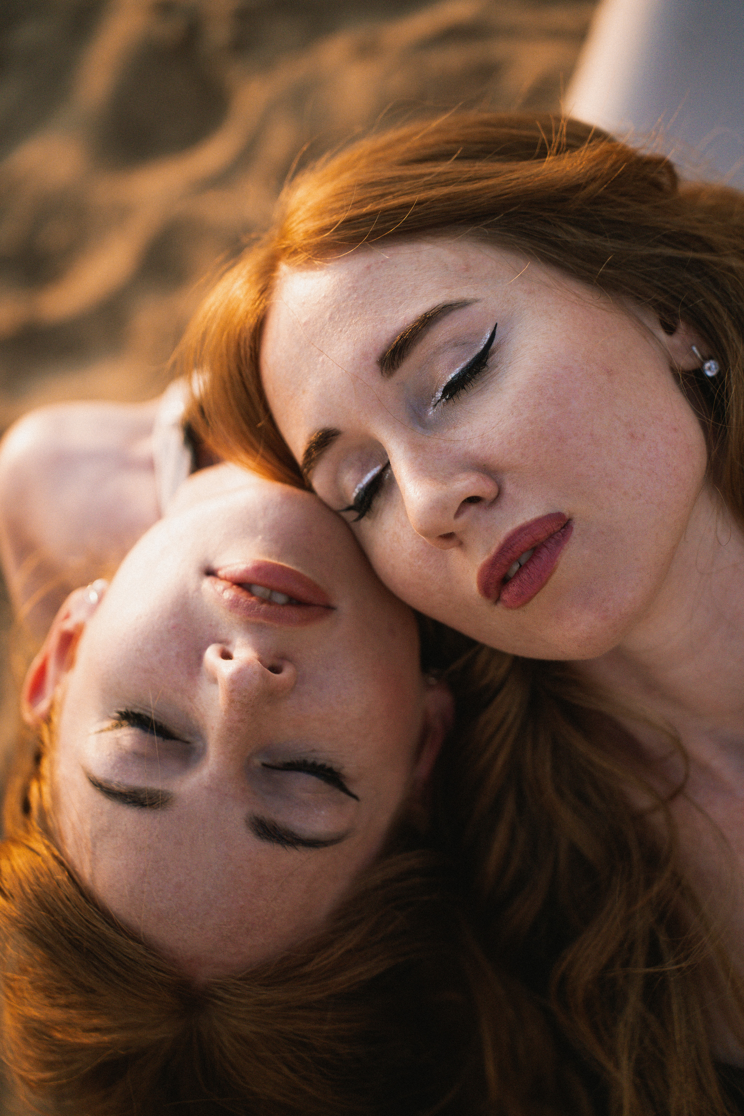 Удвоенная красота. Фотопрогулка. Фотограф СПб Е.Эванс