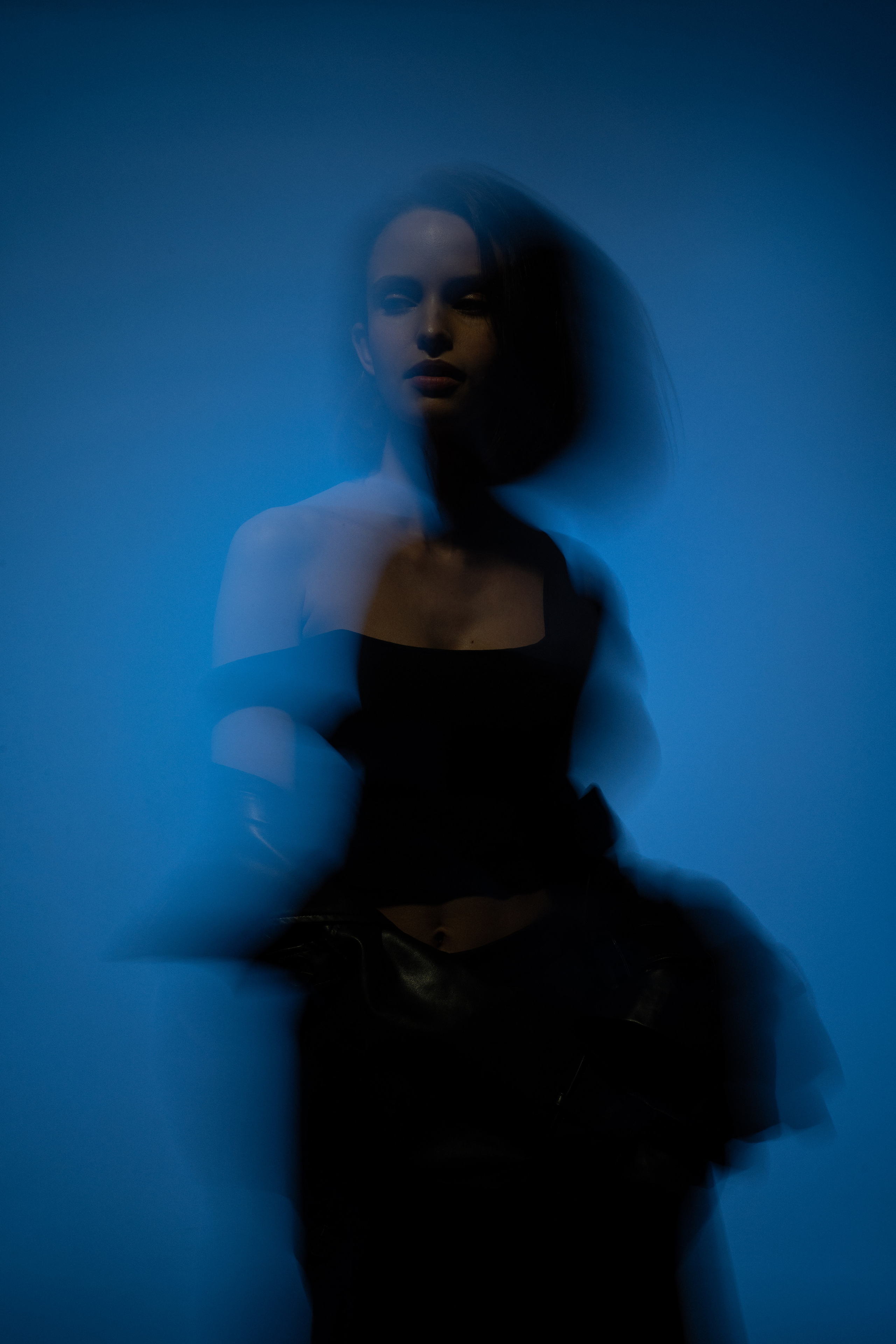 Виктория. Цветной свет. Фотограф СПб Е.Эванс