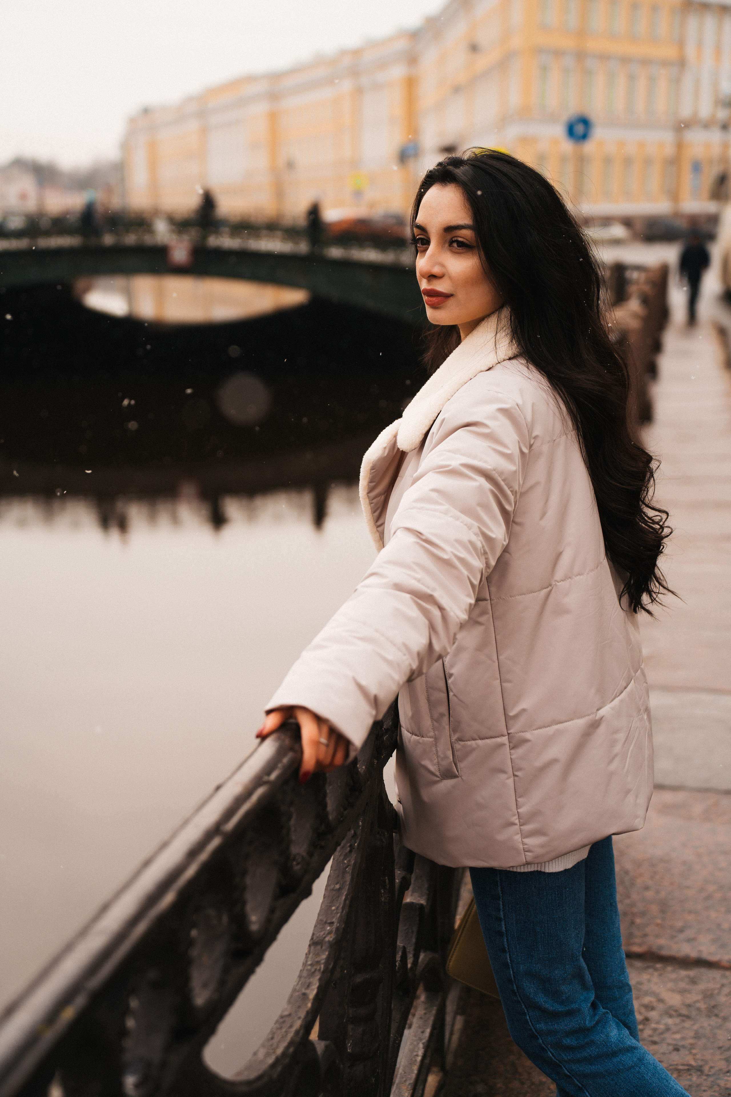 Прогулка с Ланой. Фотограф СПб Е.Эванс