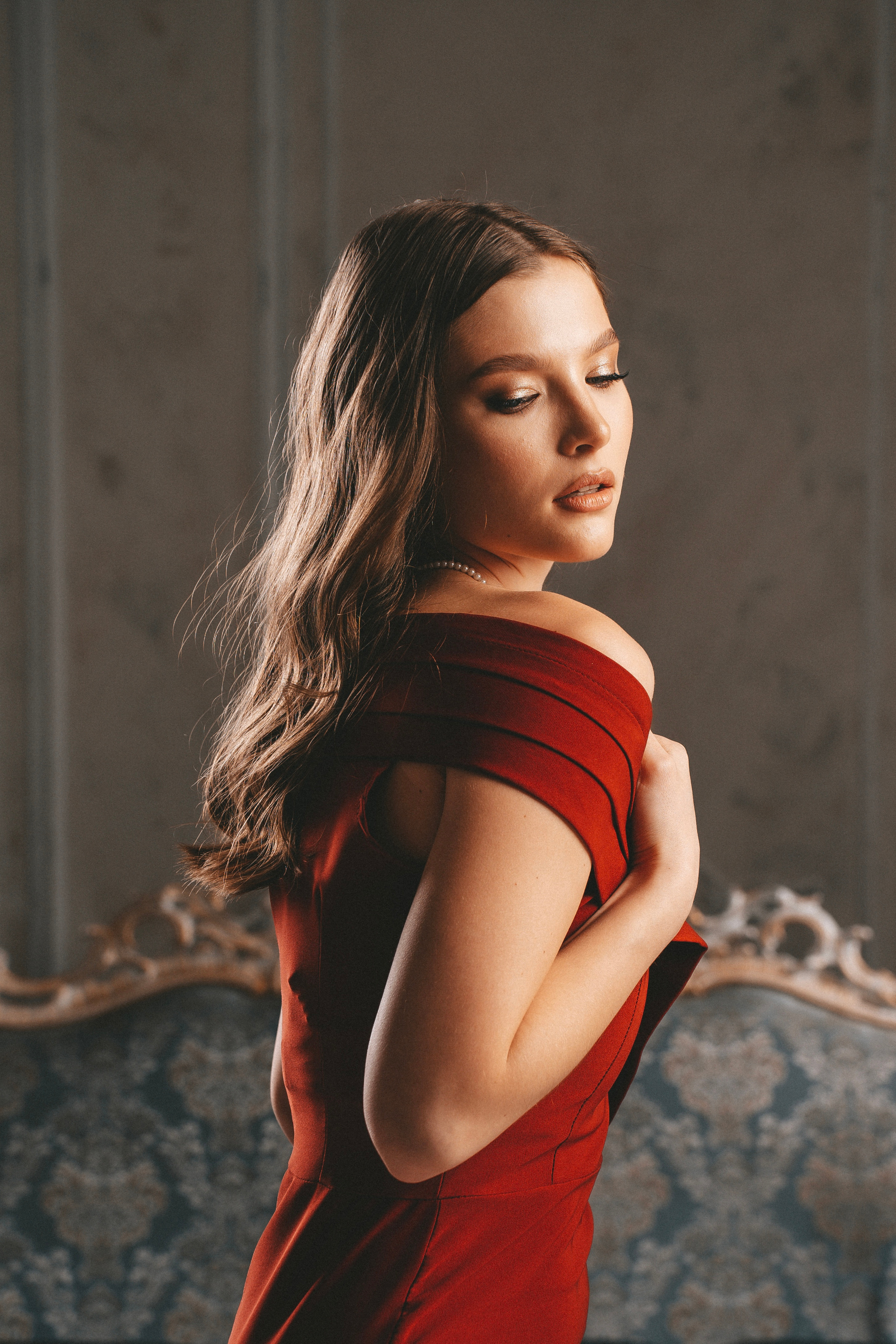 Чудесная Оксана. Студийная съемка. Фотограф СПб Е.Эванс