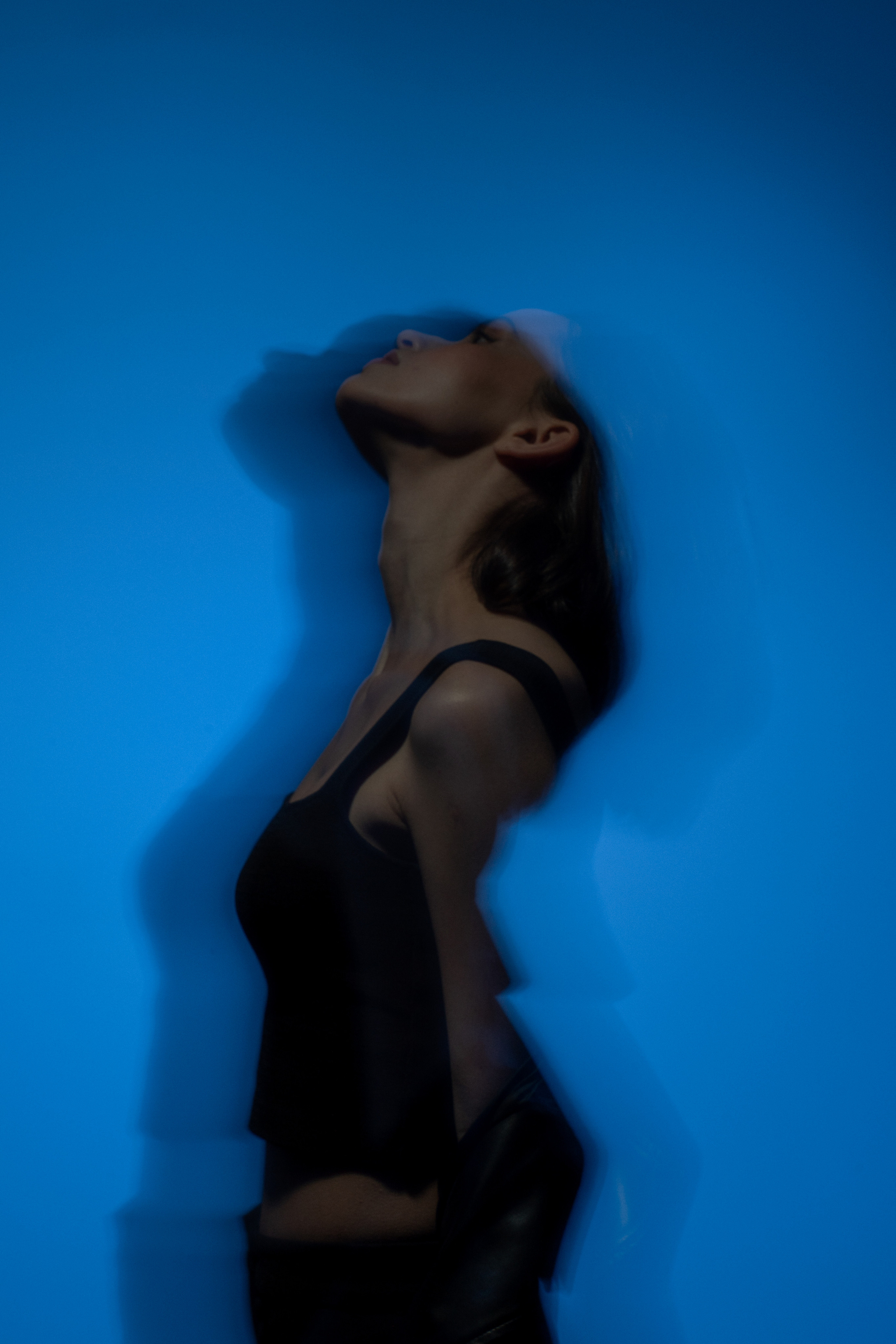 Виктория. Цветной свет. Фотограф СПб Е.Эванс