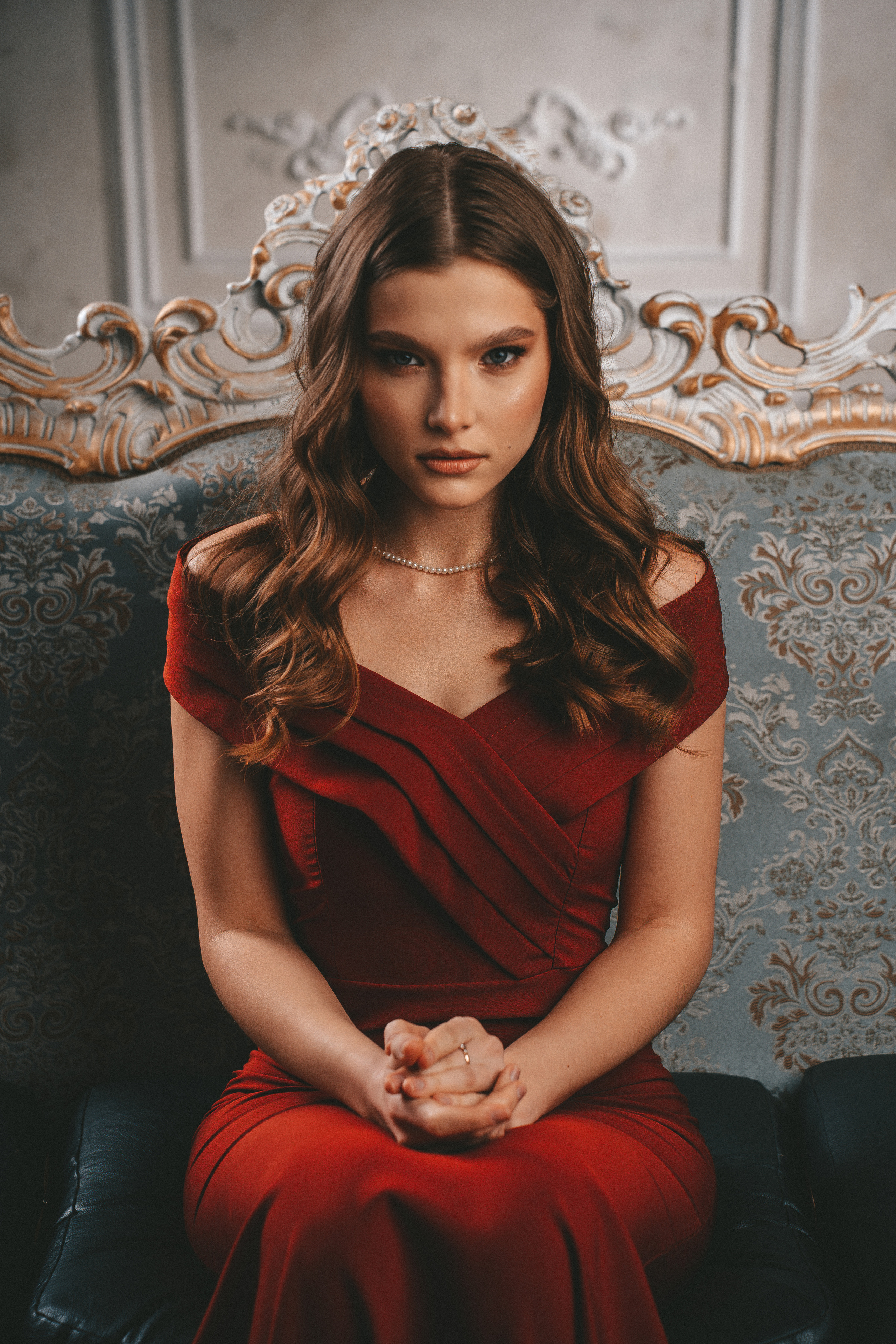 Чудесная Оксана. Студийная съемка. Фотограф СПб Е.Эванс