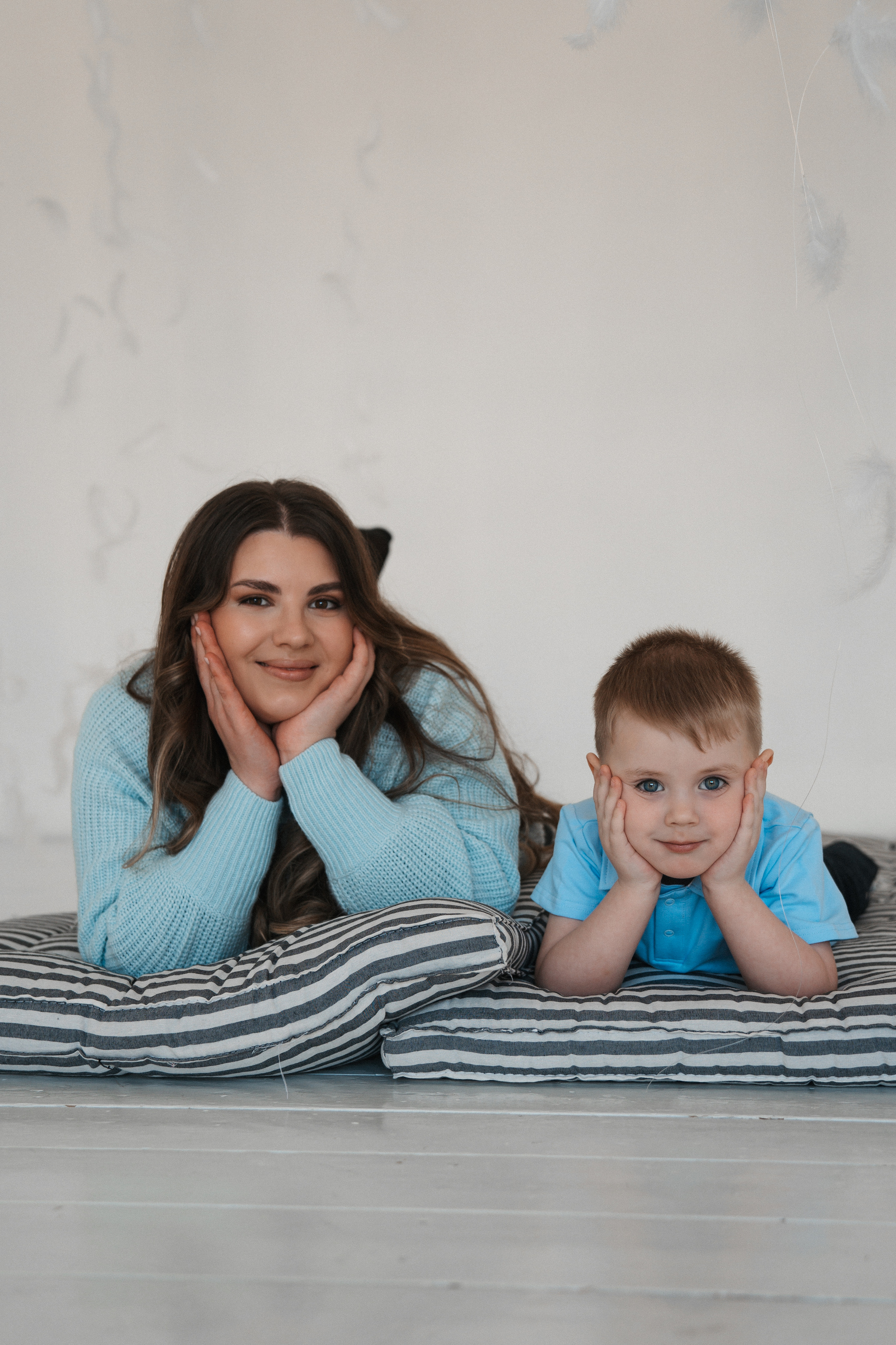 Семейная съемка. Виктория и Арсений. Фотограф СПб Е.Эванс