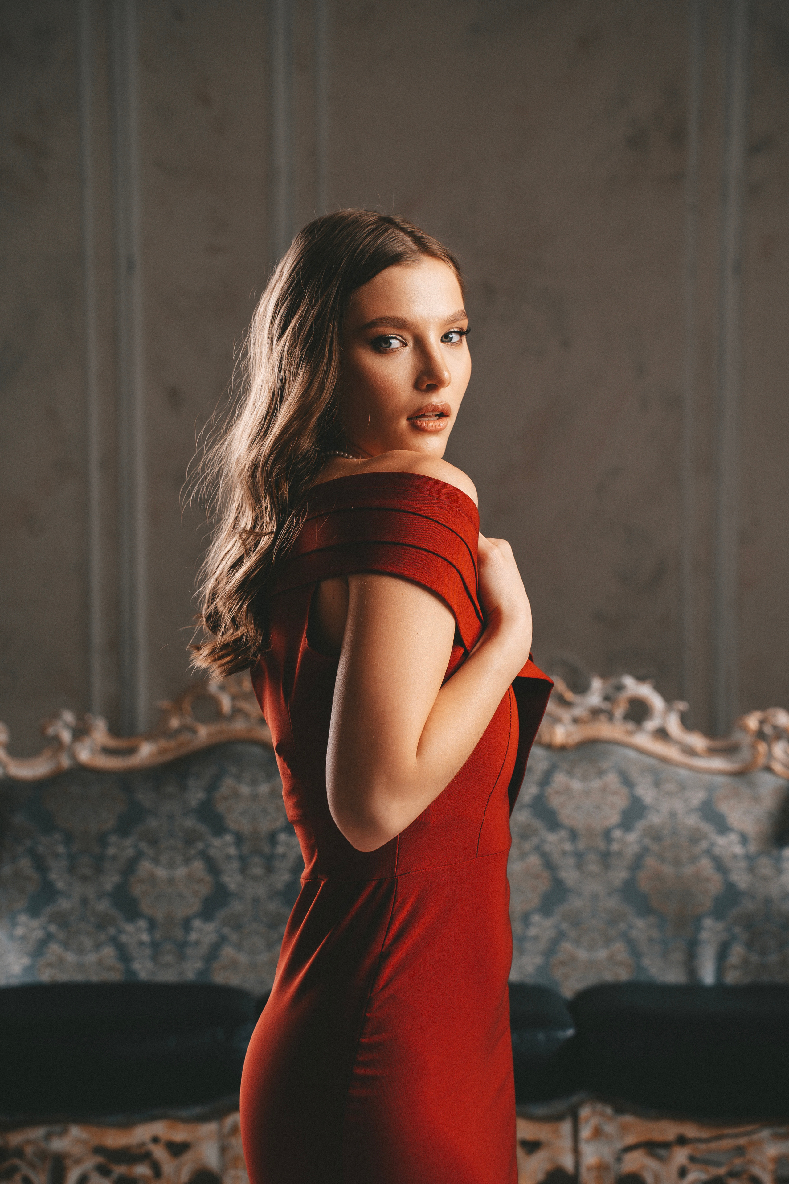 Чудесная Оксана. Студийная съемка. Фотограф СПб Е.Эванс