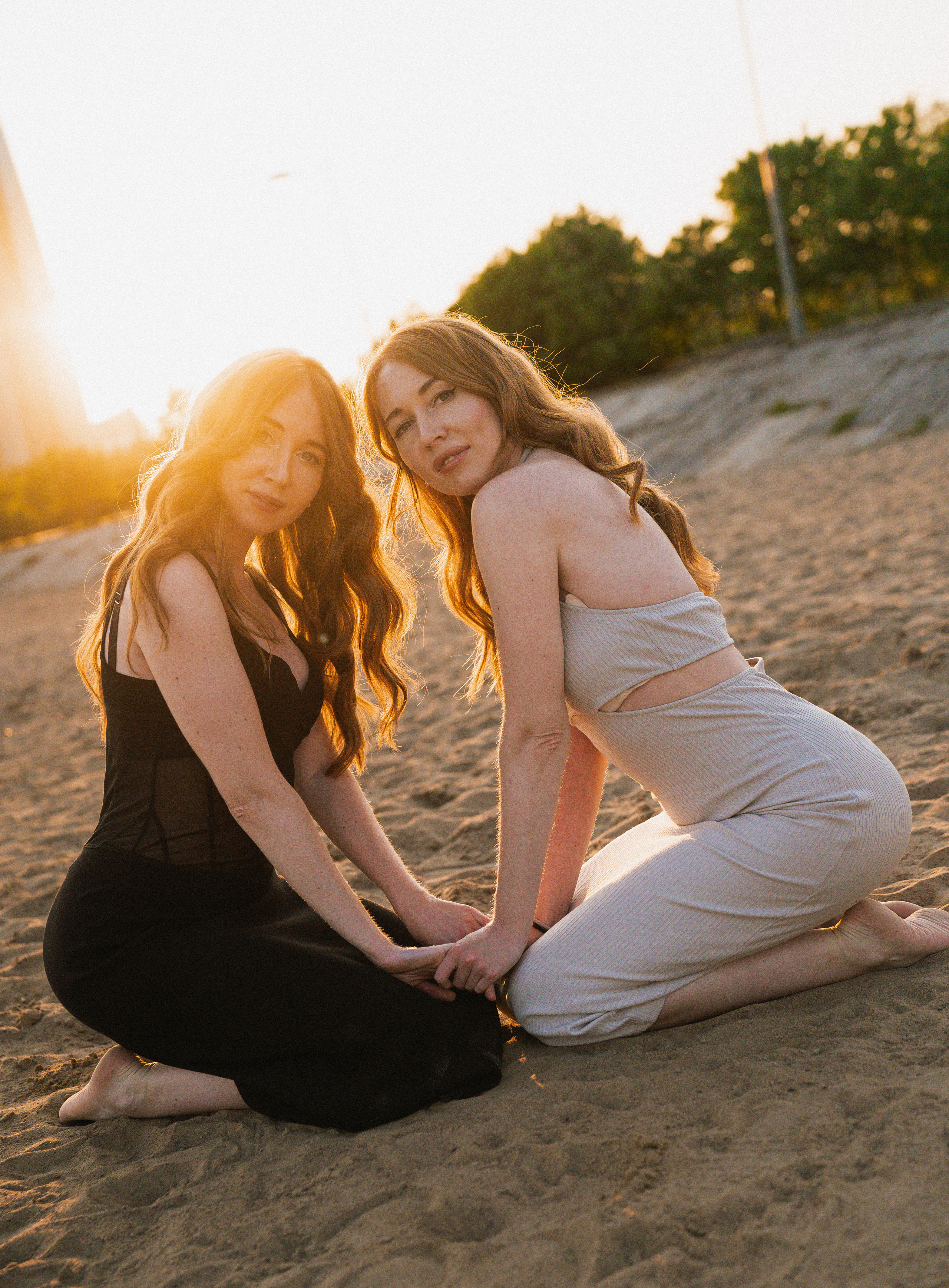 Удвоенная красота. Фотопрогулка. Фотограф СПб Е.Эванс