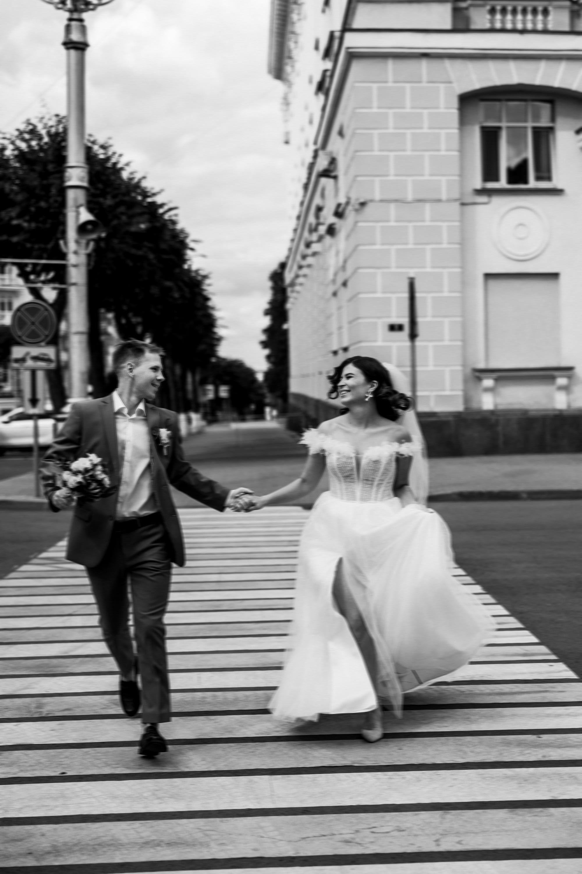 Гоша + Настя. Свадебный фотограф в Смоленске Витя Лысенков