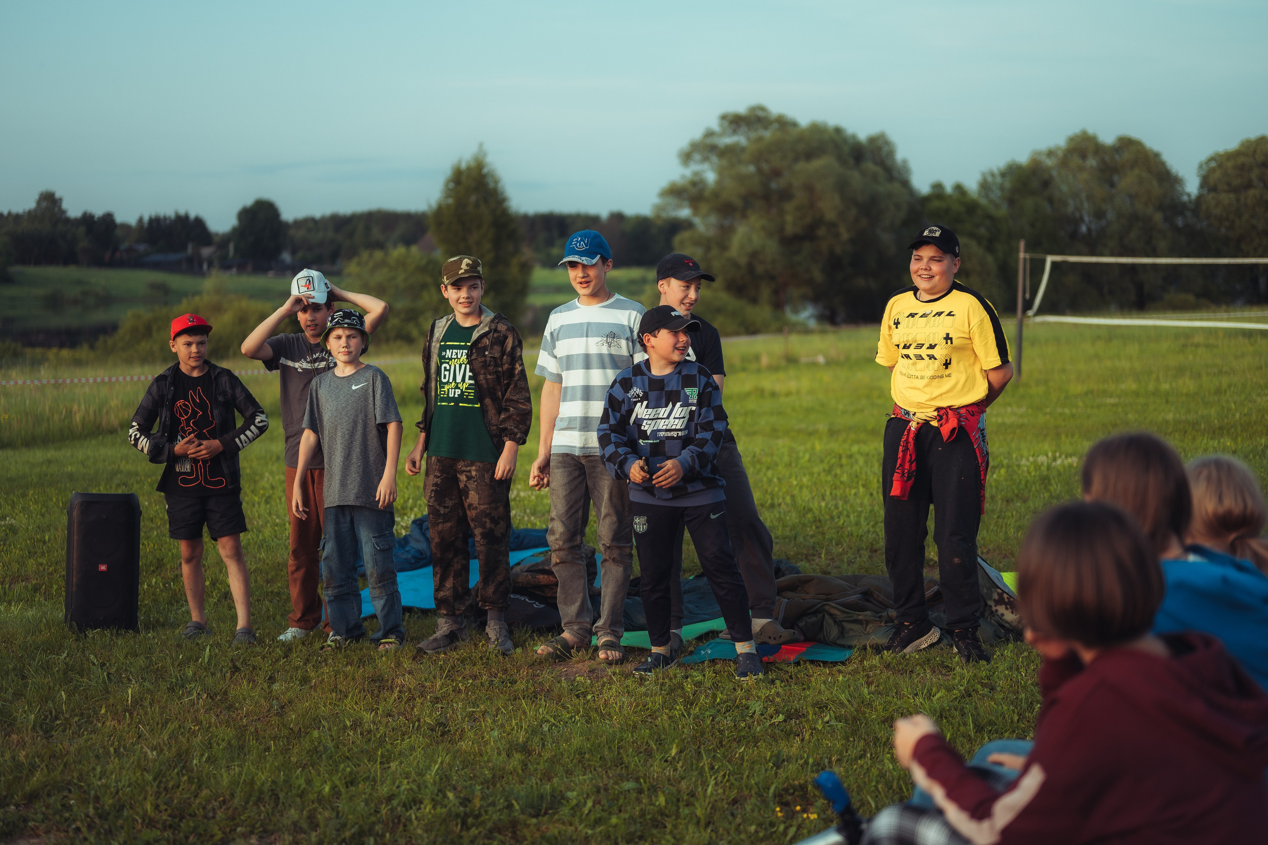 Детский лагерь — 1 смена 2025 год. Иван Кубик — фотограф и видеограф
